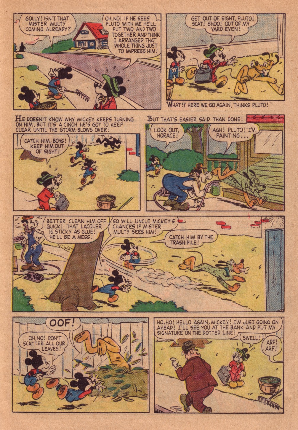 Read online Four Color Comics comic -  Issue #1143 - 33