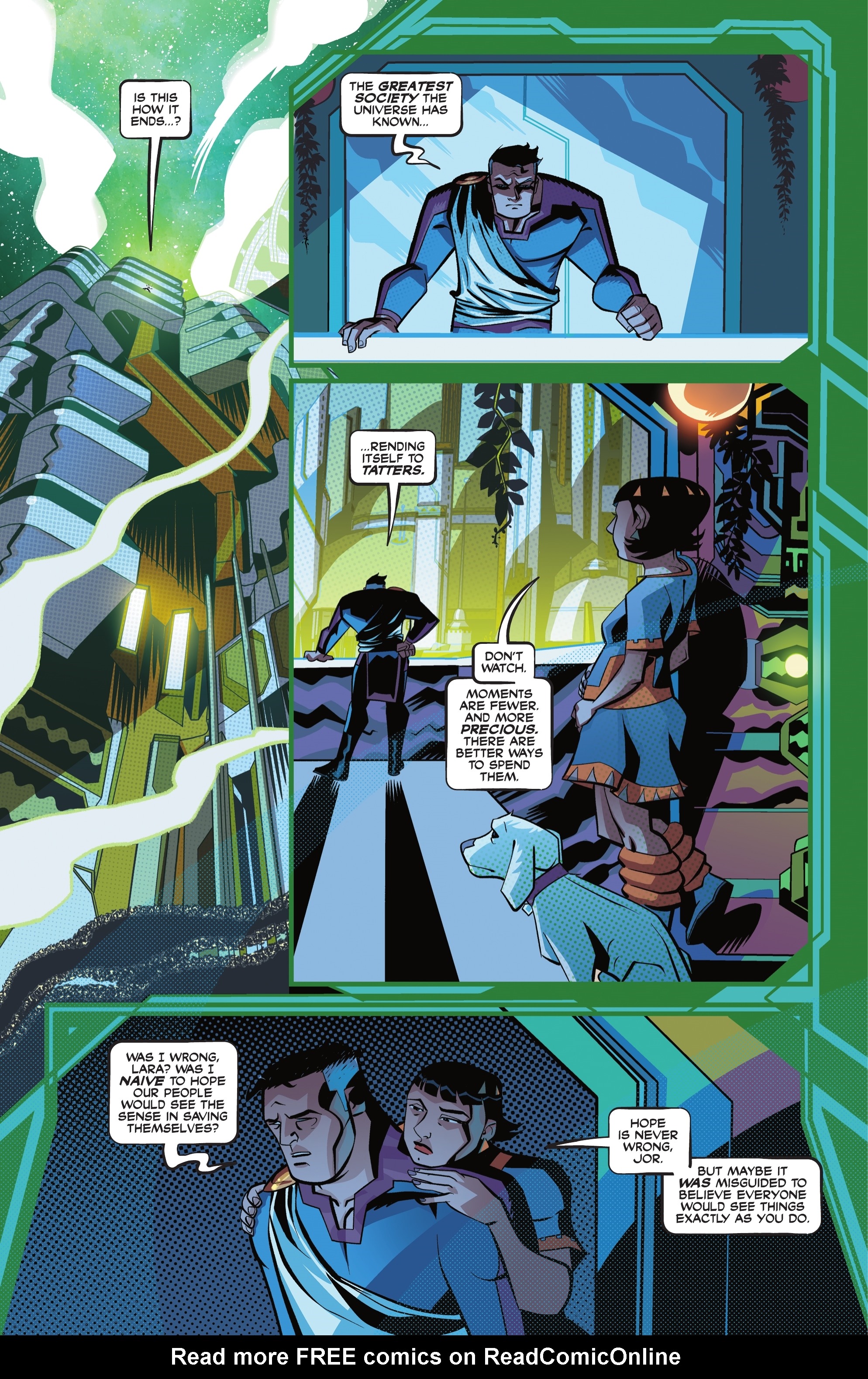 Read online World of Krypton (2021) comic -  Issue #5 - 8