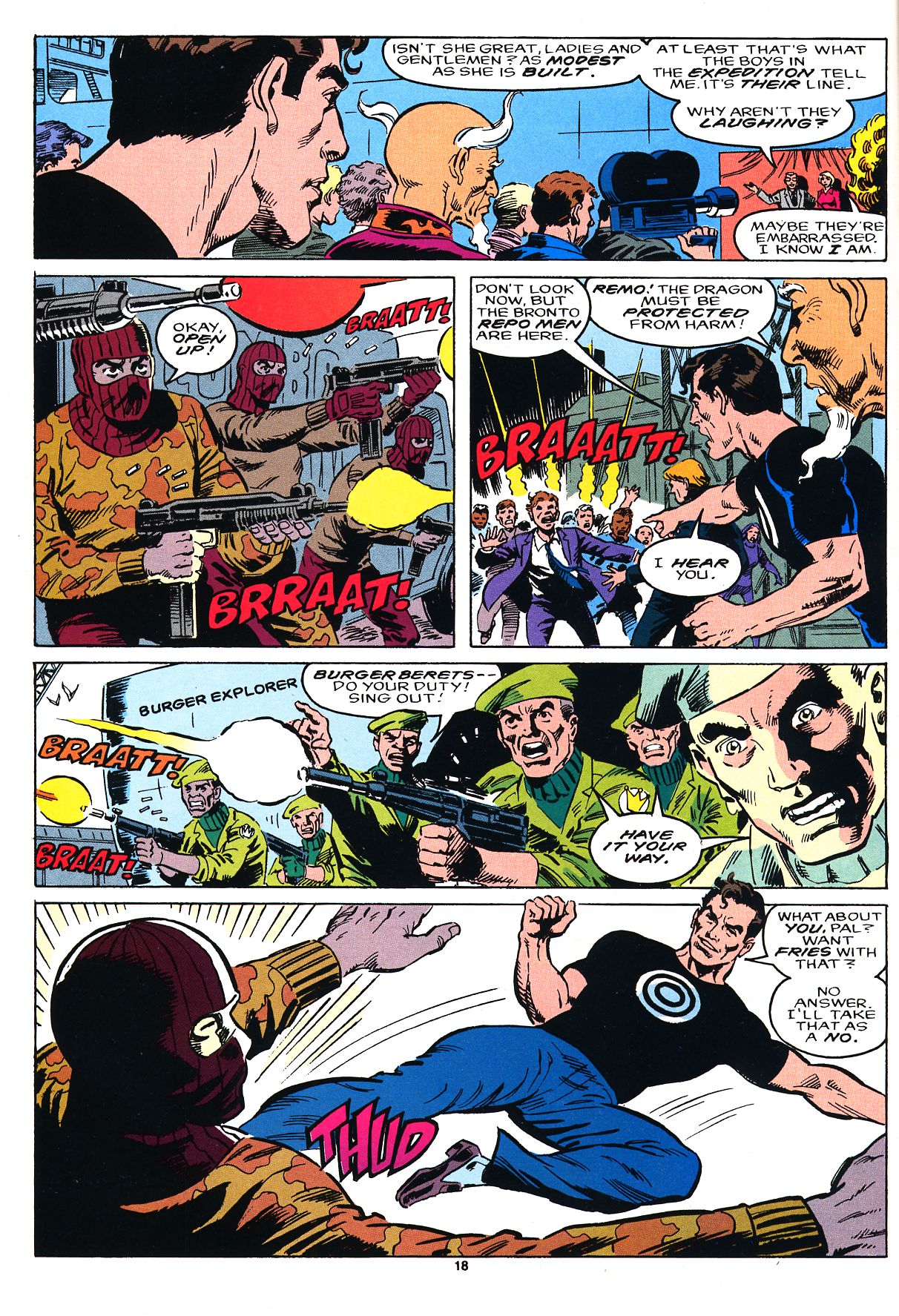 Read online The Destroyer (1991) comic -  Issue #4 - 19