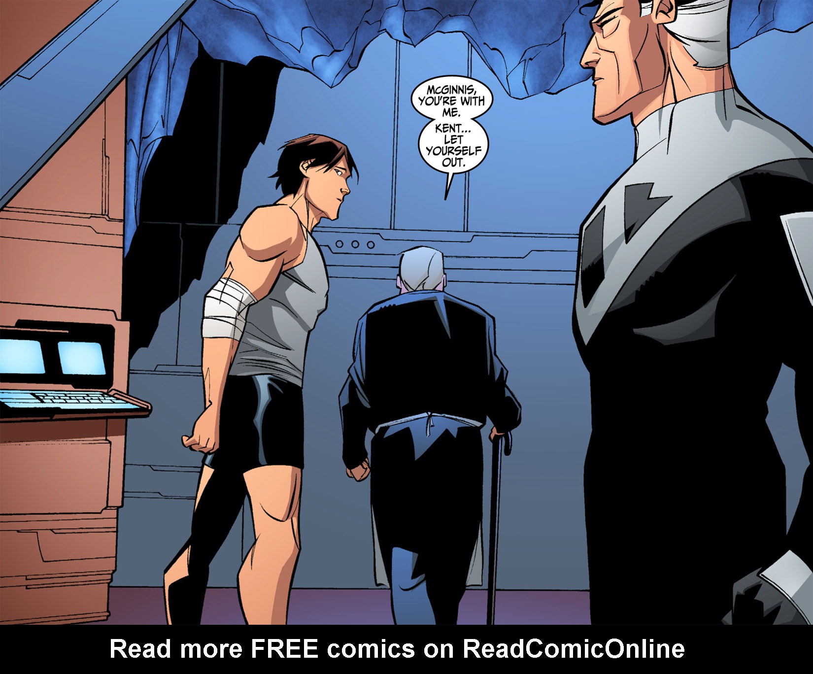 Read online Justice League Beyond comic -  Issue #6 - 6