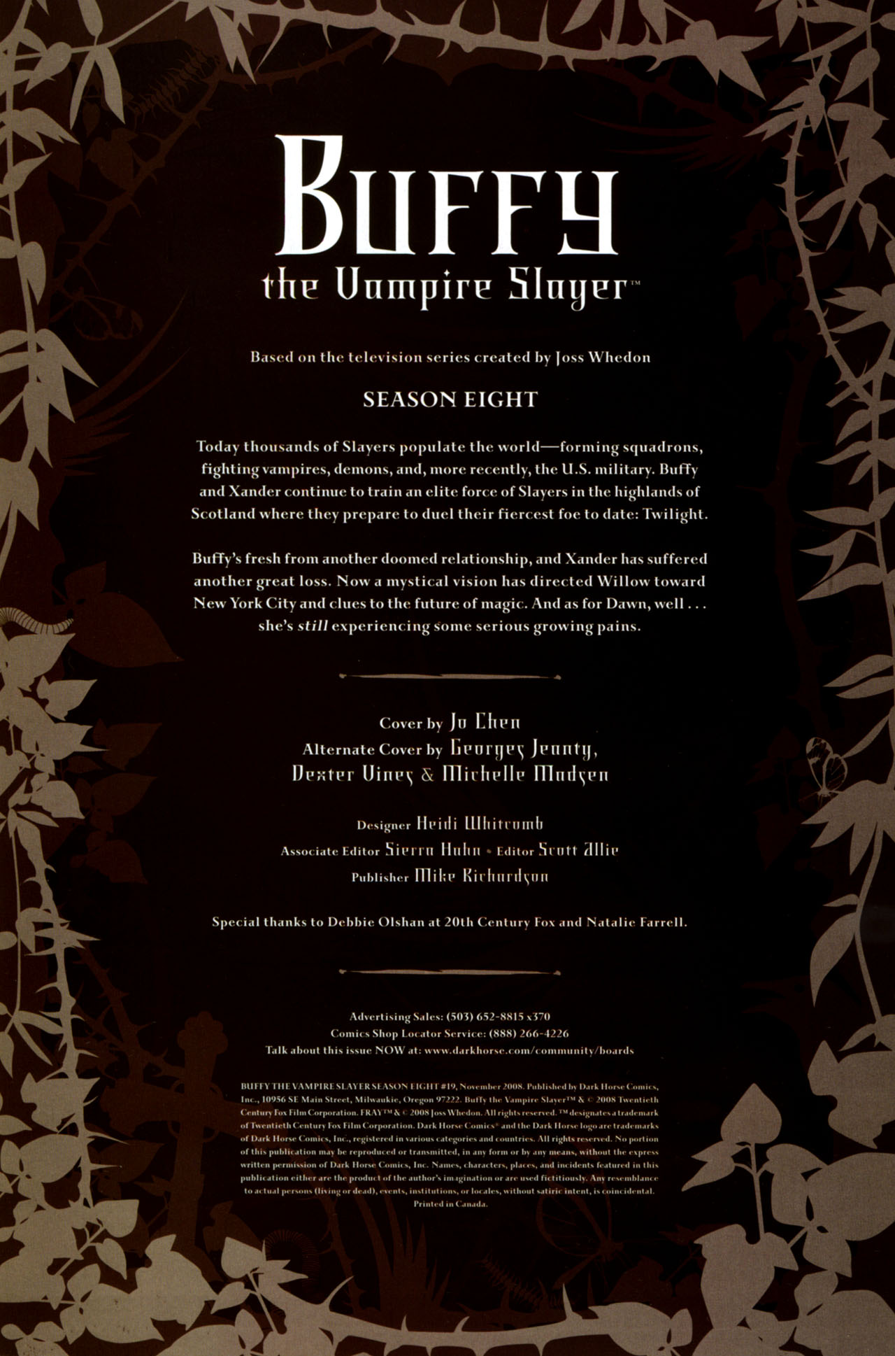 Read online Buffy the Vampire Slayer Season Eight comic -  Issue #19 - 3