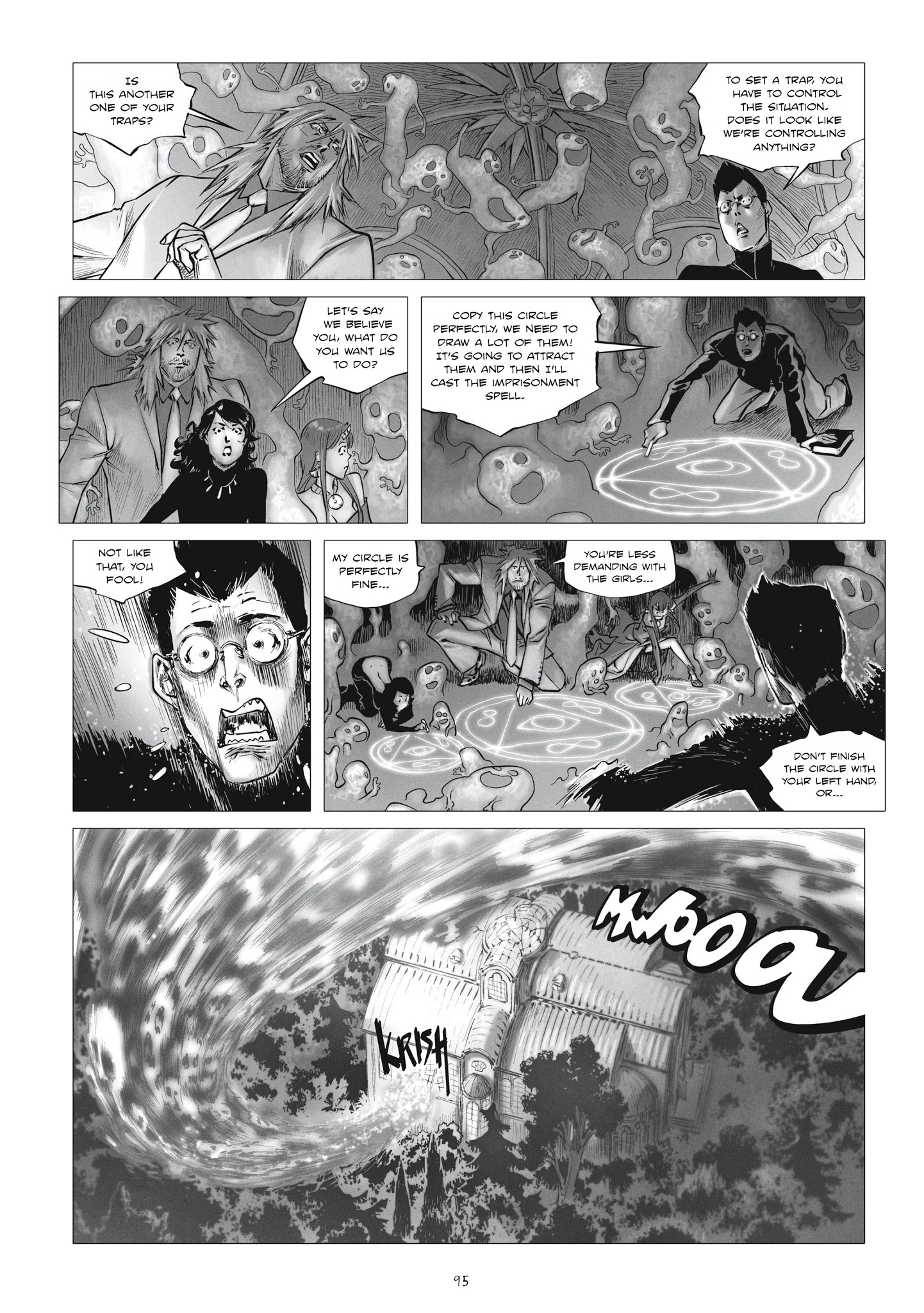 Read online Freaks' Squeele comic -  Issue #5 - 98