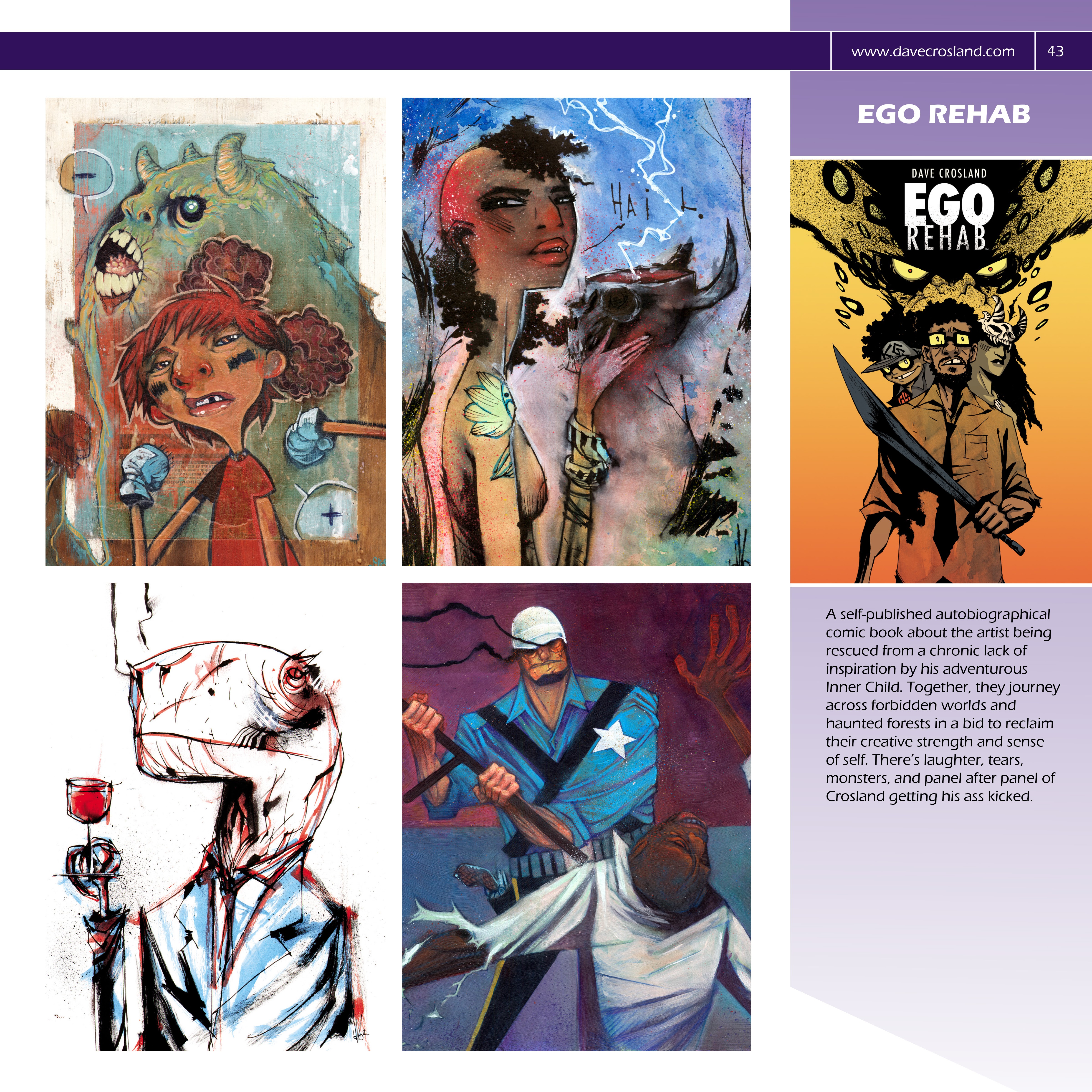 Read online Black Comix Returns comic -  Issue # TPB (Part 1) - 44