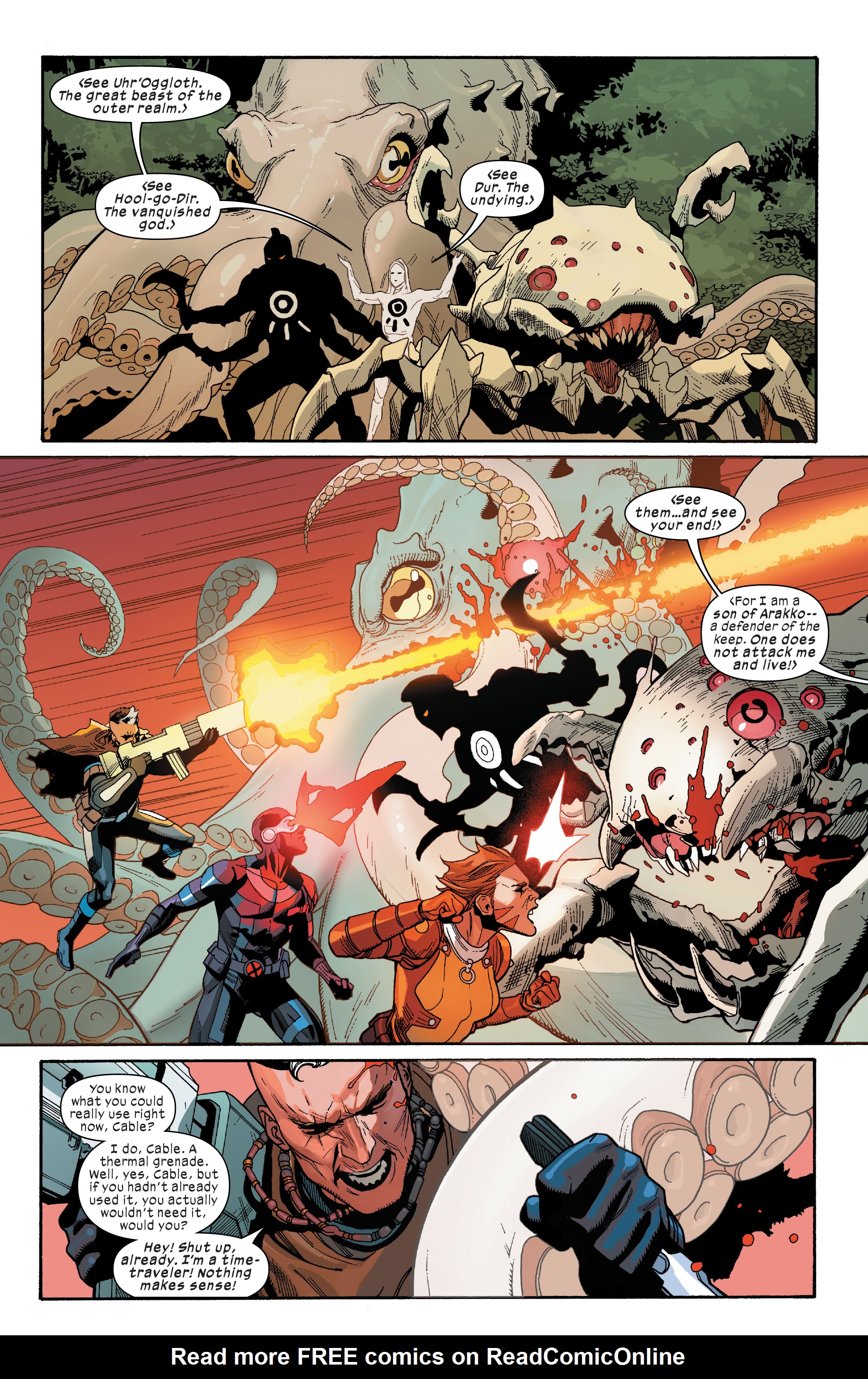 Read online Dawn of X comic -  Issue # TPB 2 (Part 1) - 22
