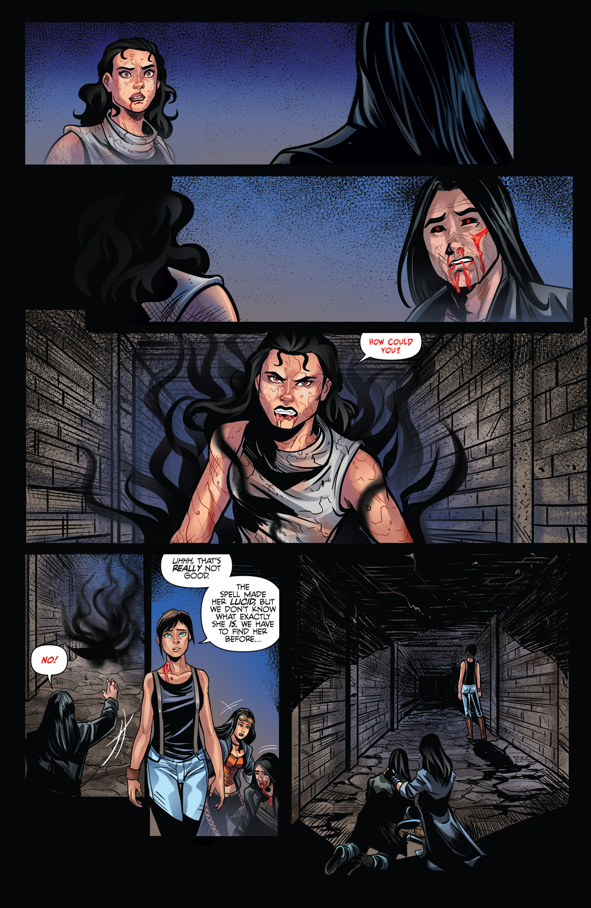 Read online Hellchild comic -  Issue #2 - 16