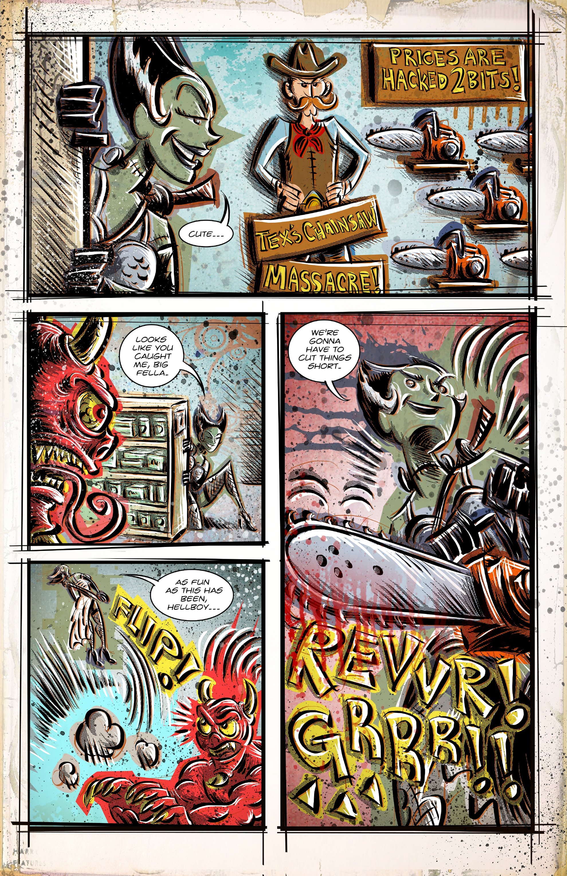 Read online Frankenbabe comic -  Issue #3 - 10
