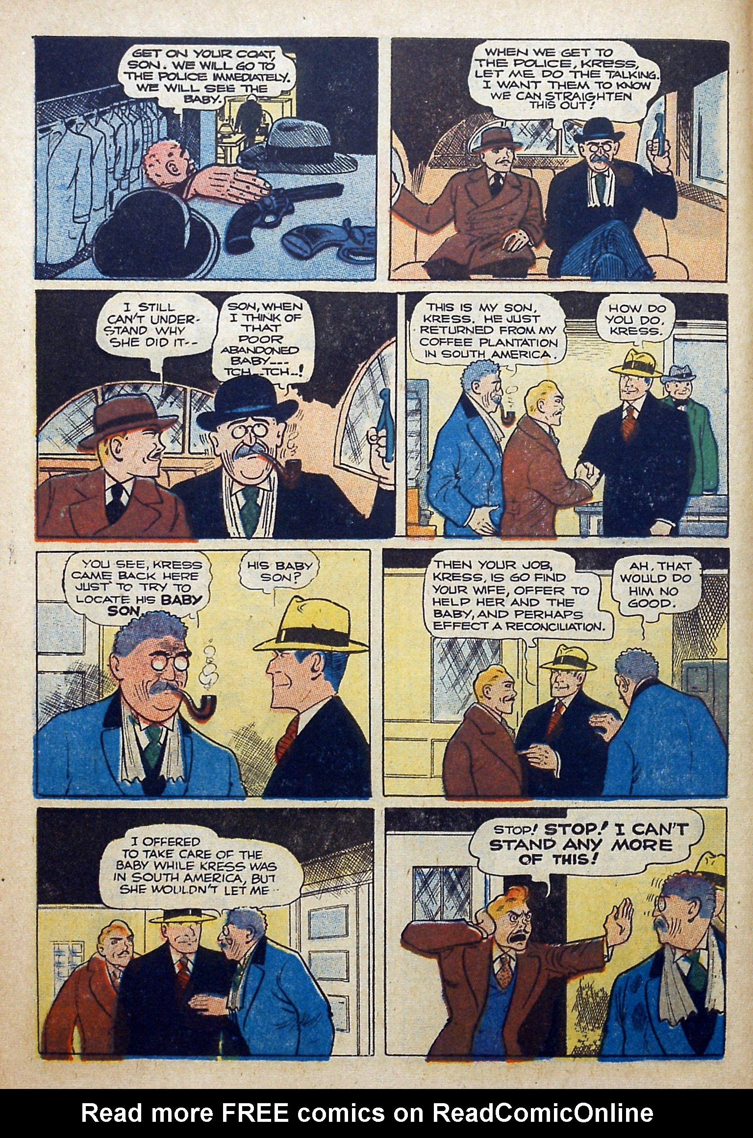 Read online Dick Tracy comic -  Issue #137 - 10