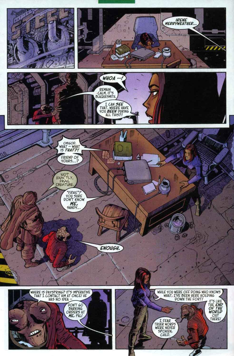 Read online Cable (1993) comic -  Issue #68 - 10