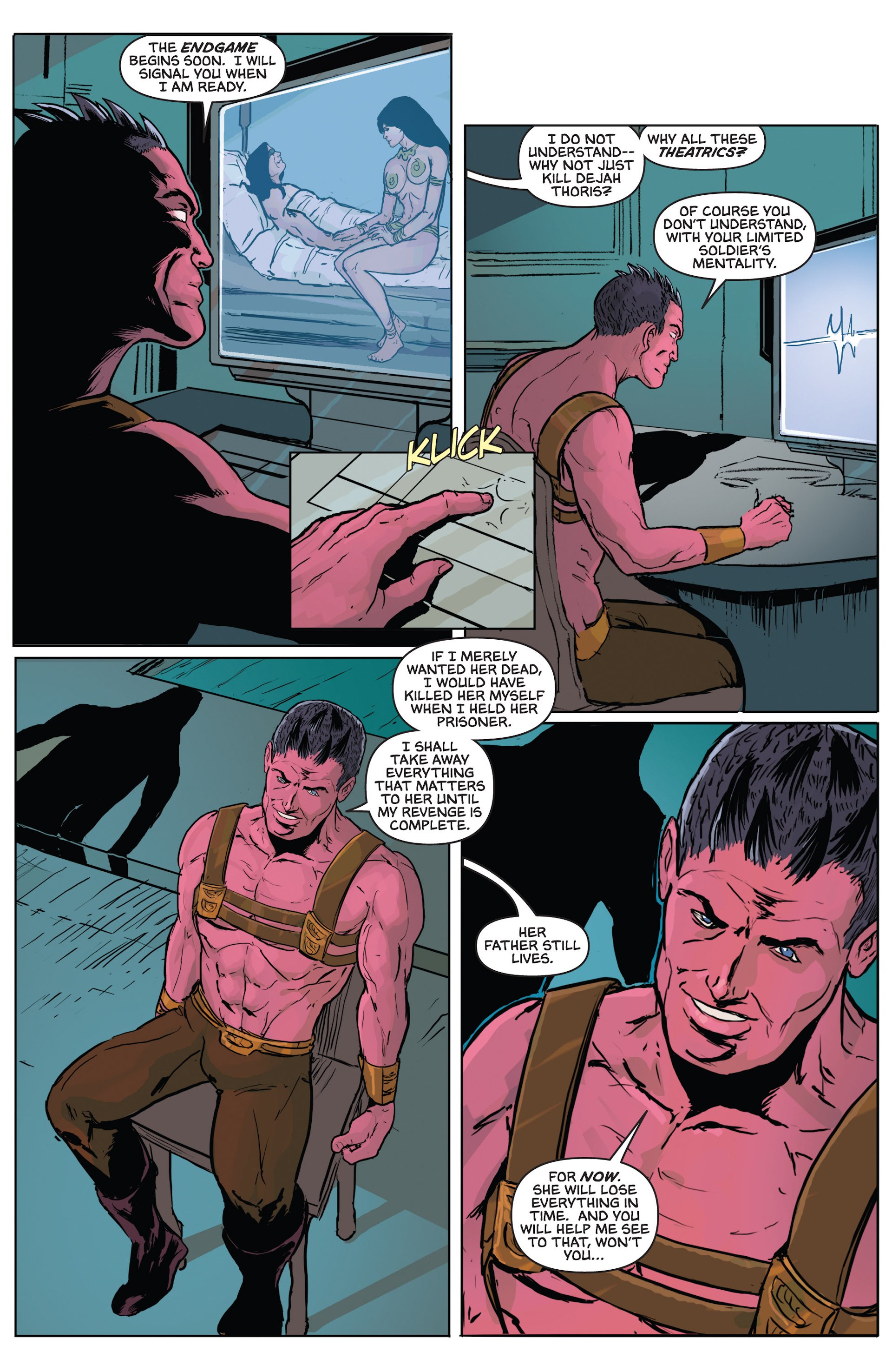 Read online Warlord Of Mars: Dejah Thoris comic -  Issue #36 - 24