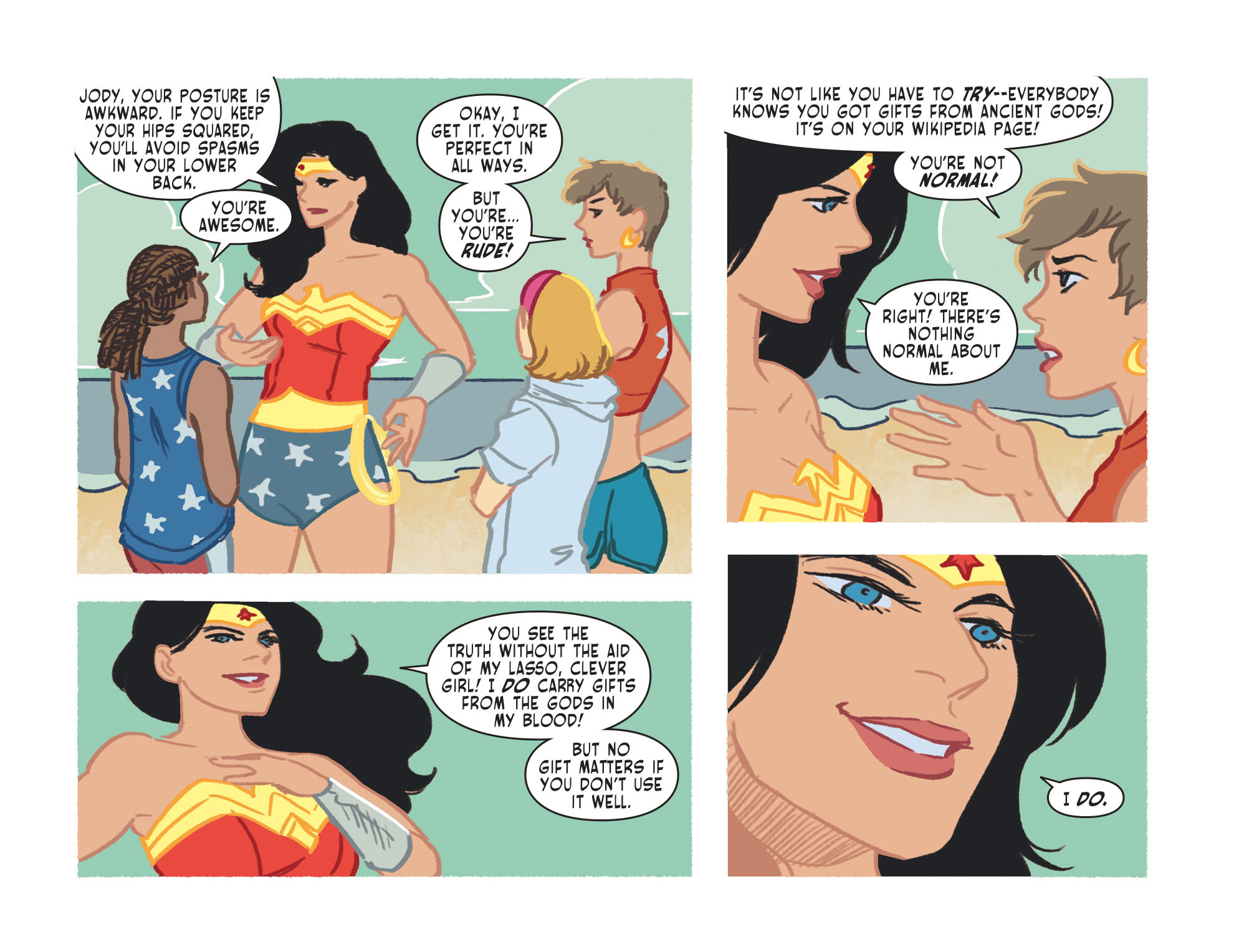 Read online Sensation Comics Featuring Wonder Woman comic -  Issue #45 - 14