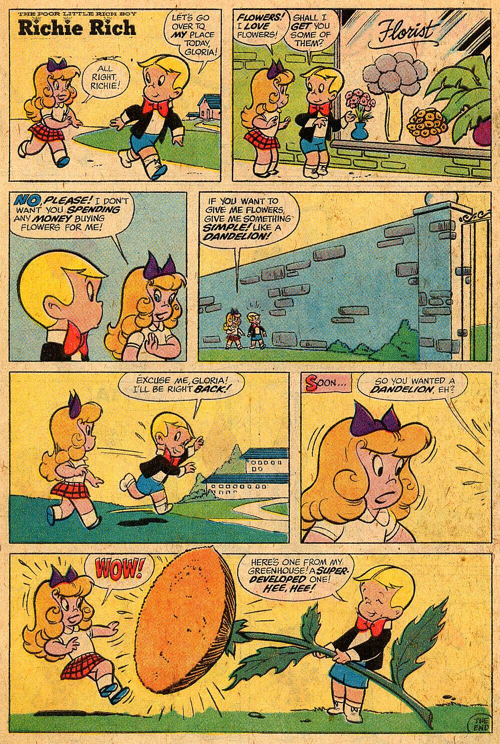 Read online Richie Rich Zillionz comic -  Issue #1 - 19