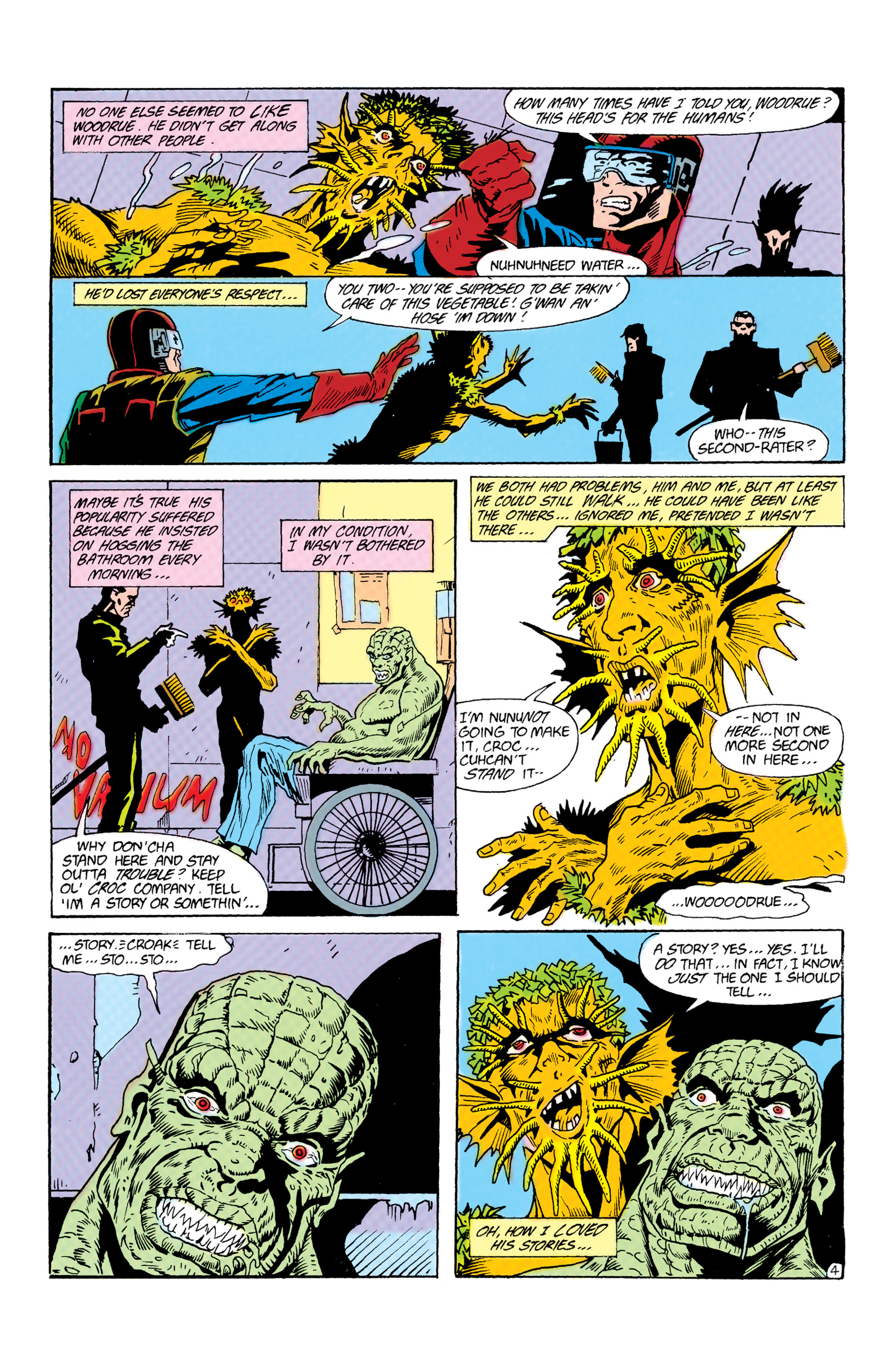 Read online Secret Origins (1986) comic -  Issue #23 - 26
