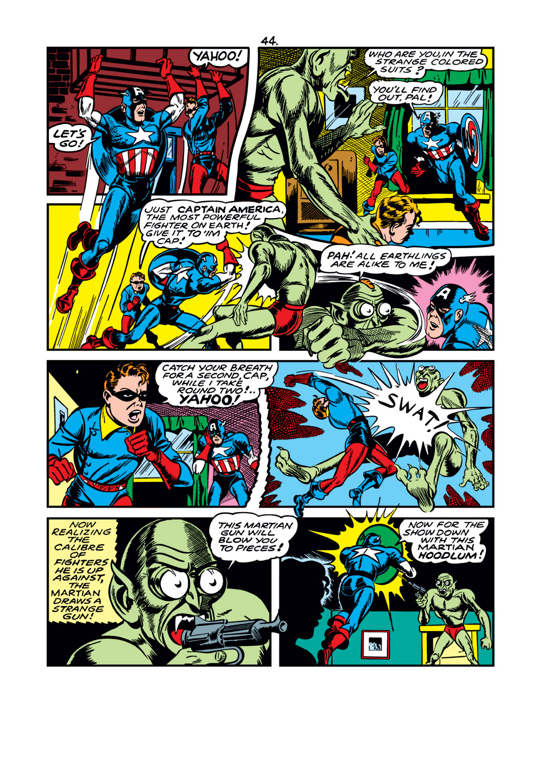 Captain America Comics 15 Page 44