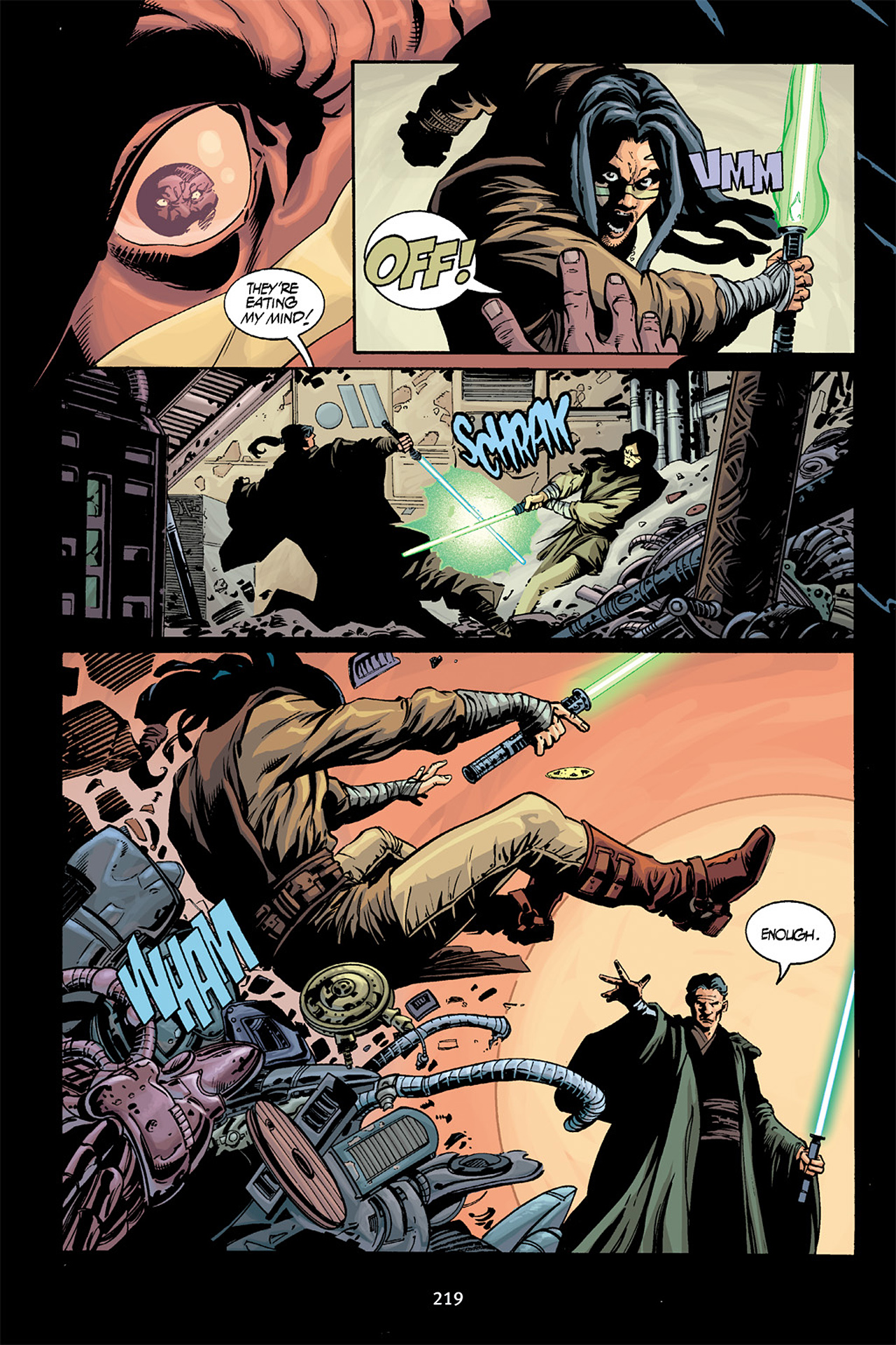 Read online Star Wars Omnibus comic -  Issue # Vol. 15 - 216