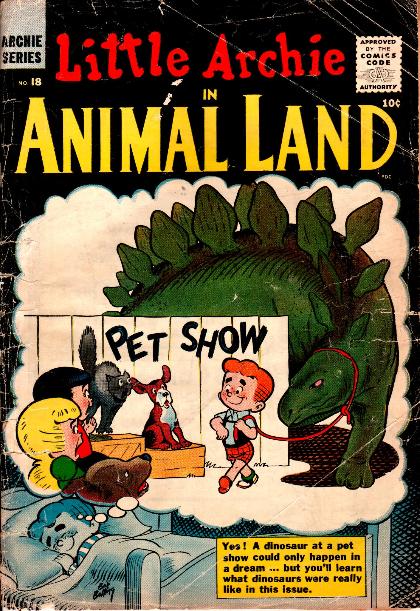 Read online Little Archie In Animal Land comic -  Issue #18 - 1