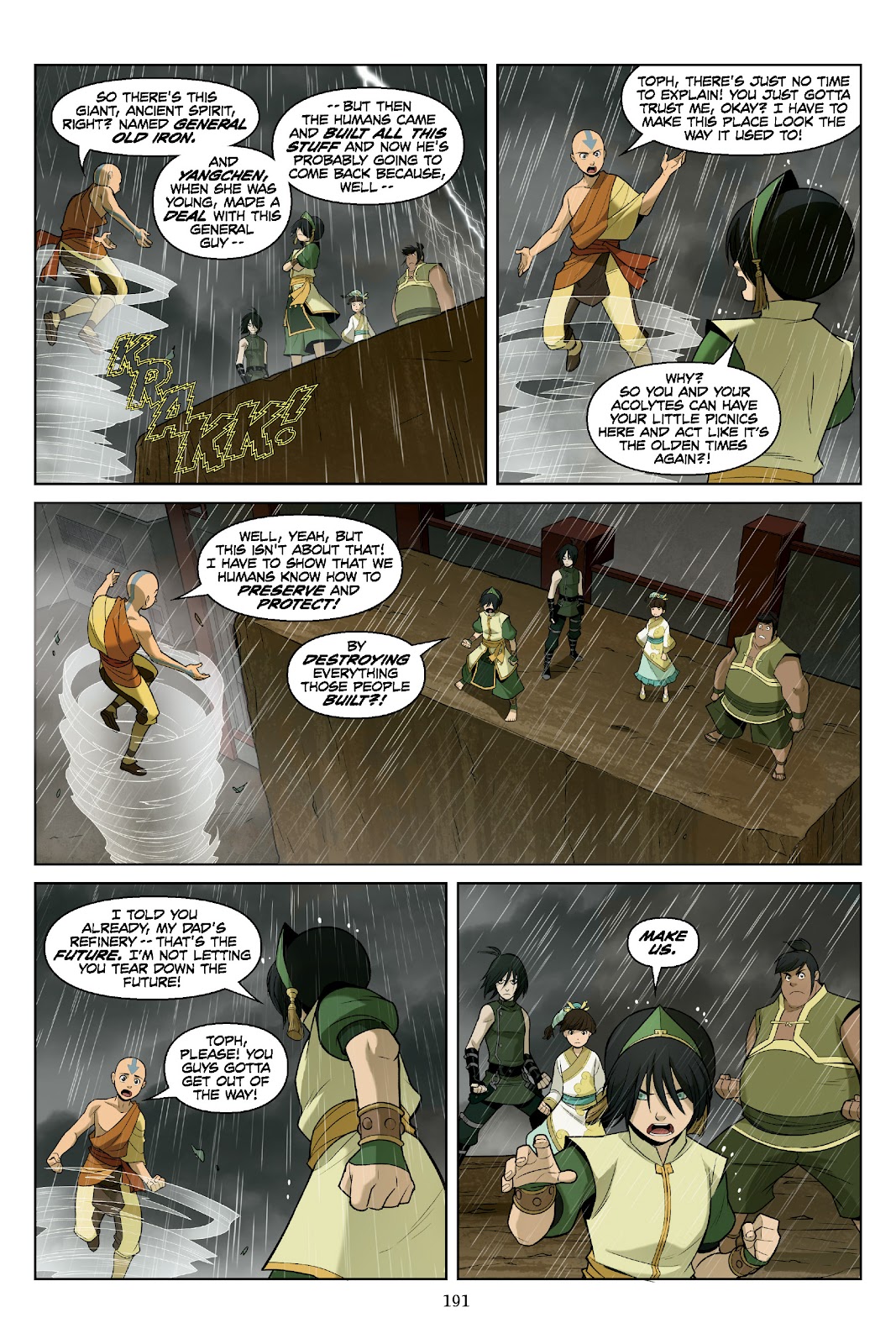 Nickelodeon Avatar: The Last Airbender - The Rift issue Omnibus (Part 2) - Page 91