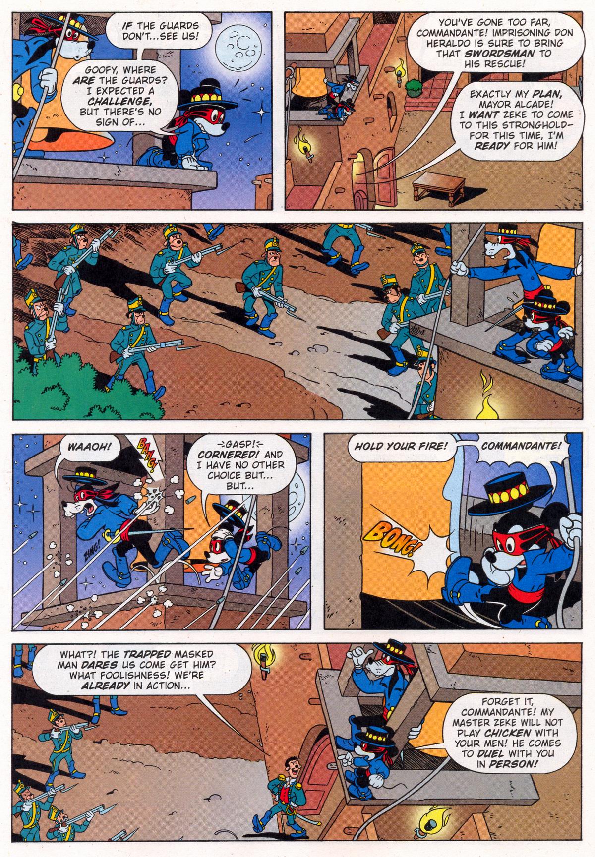 Read online Walt Disney's Mickey Mouse comic -  Issue #275 - 10