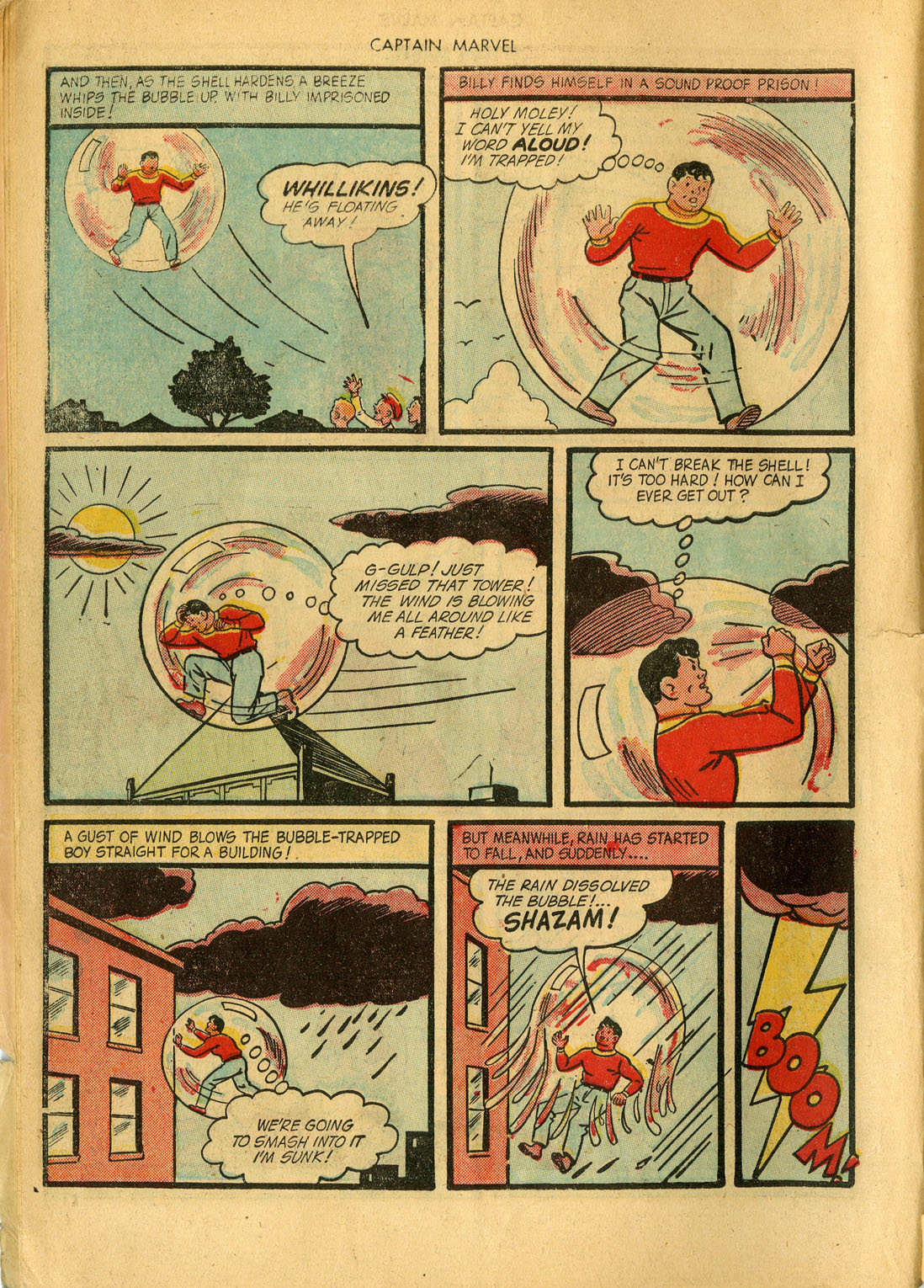 Read online Captain Marvel Adventures comic -  Issue #37 - 10