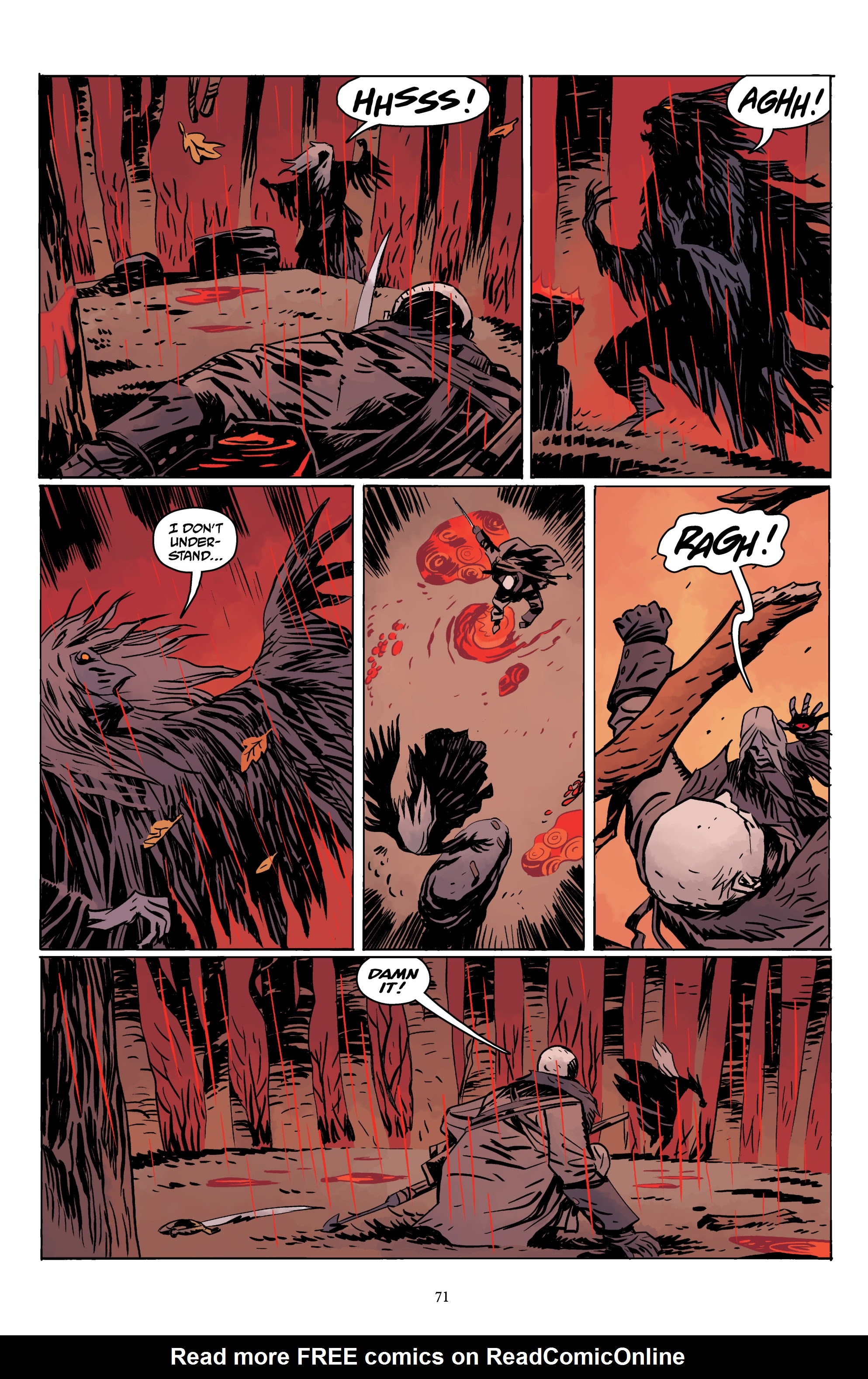 Read online Baltimore Omnibus comic -  Issue # TPB 2 (Part 1) - 73