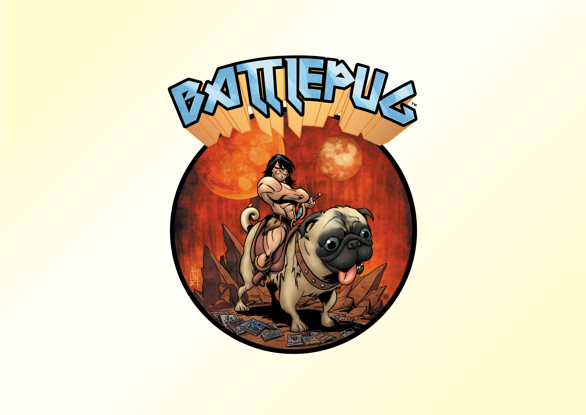 Read online Battlepug comic -  Issue # TPB 1 - 3