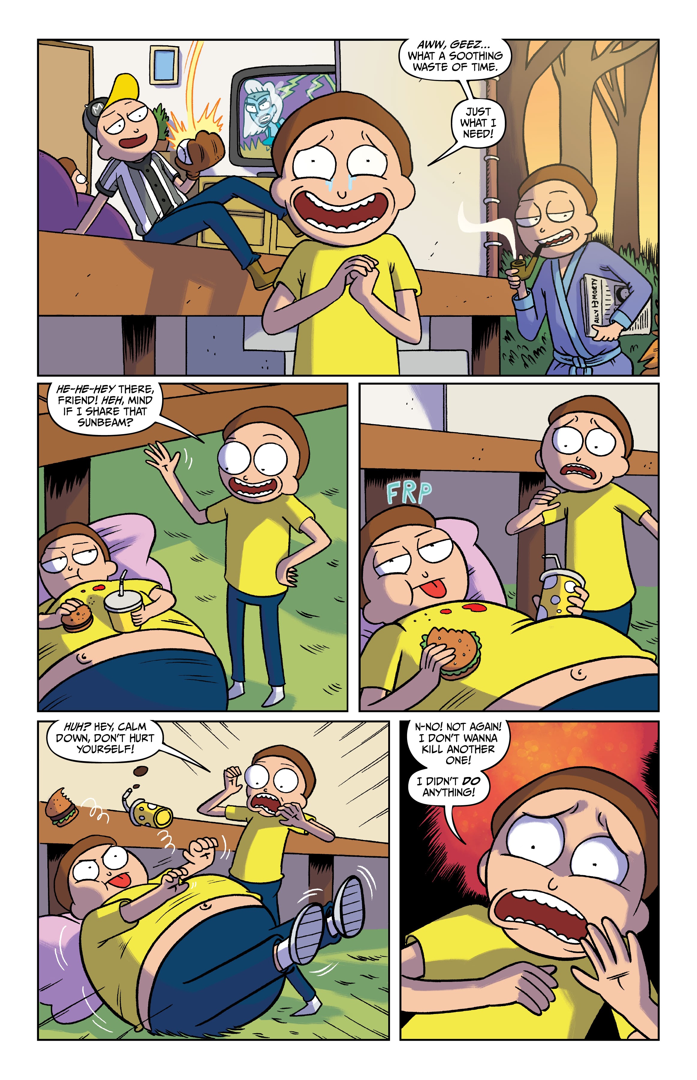 Read online Rick and Morty comic -  Issue # (2015) _Deluxe Edition 4 (Part 2) - 53