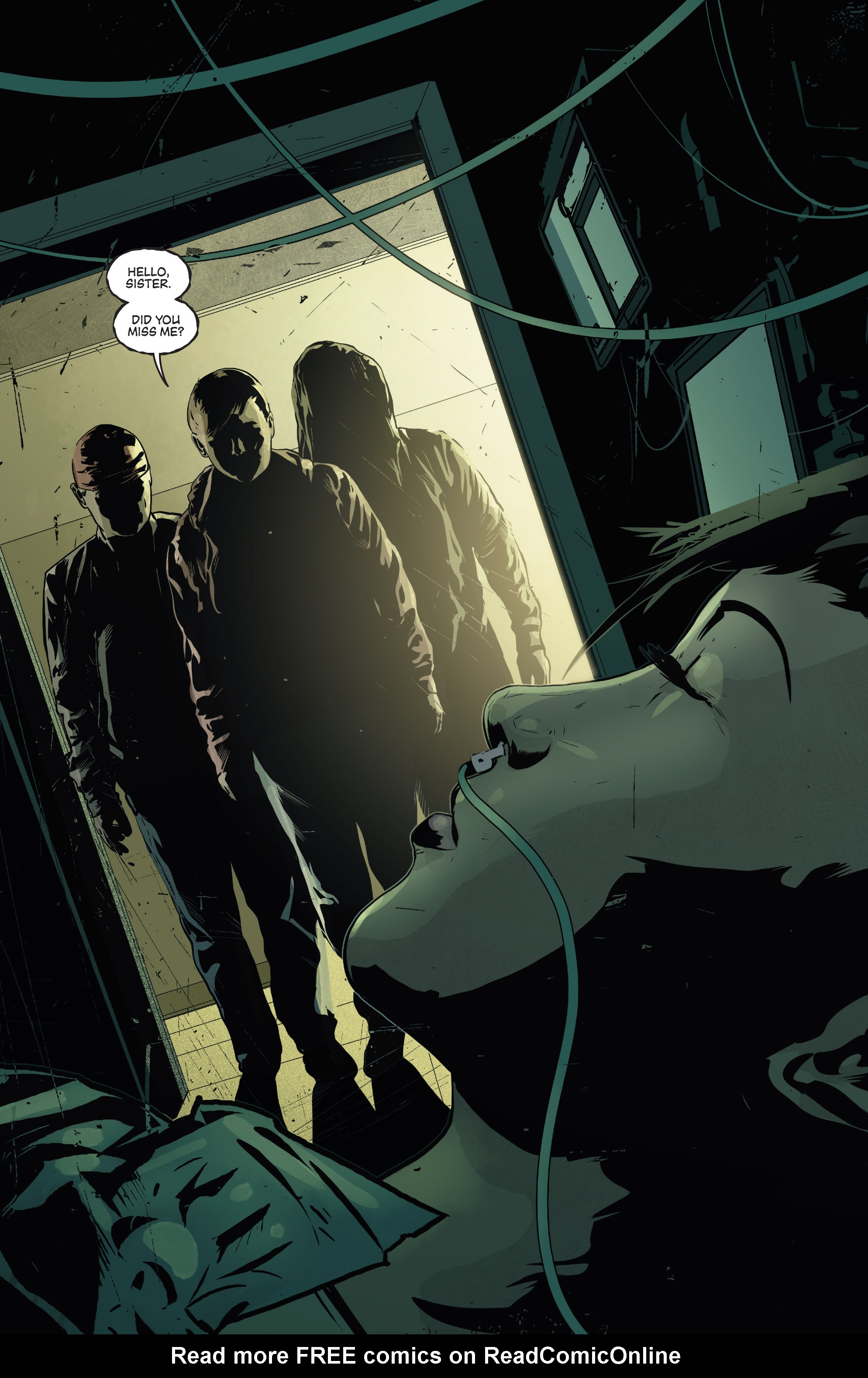 Read online Black-Eyed Kids comic -  Issue #4 - 6