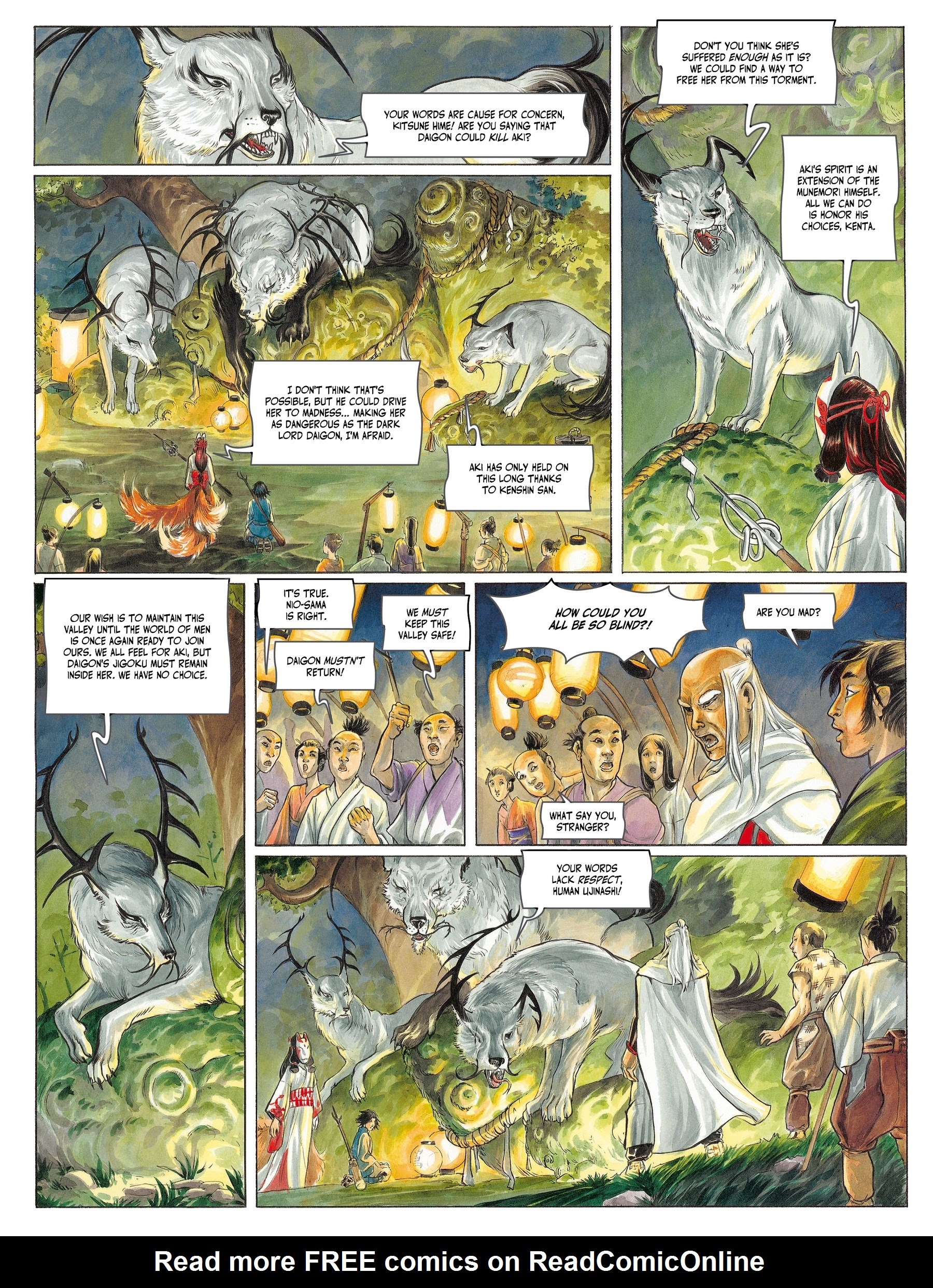 Read online Izuna comic -  Issue #3 - 41