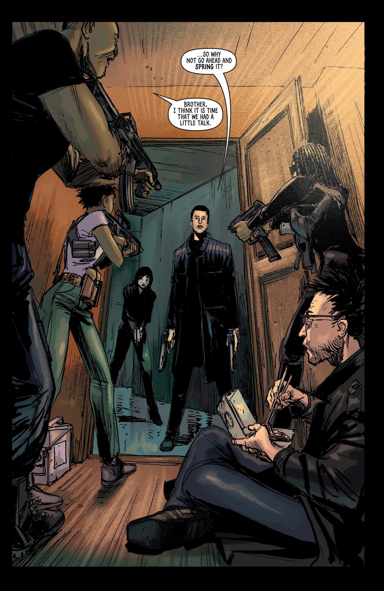 Read online Do Androids Dream of Electric Sheep?: Dust to Dust comic -  Issue # TPB 2 - 74