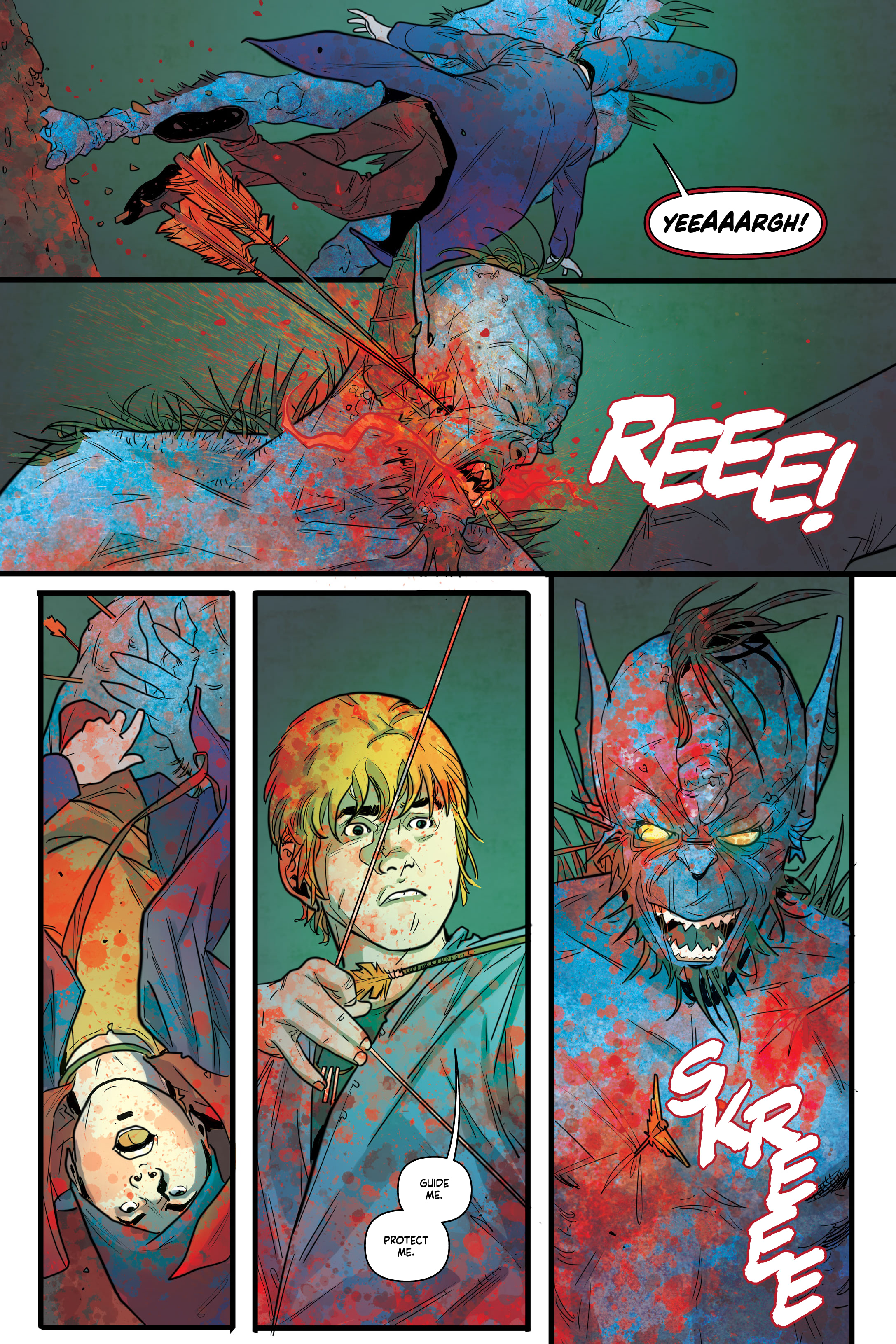 Read online Cullen Bunn: All My Little Demons A Complete Series Omnibus comic -  Issue # TPB (Part 2) - 41