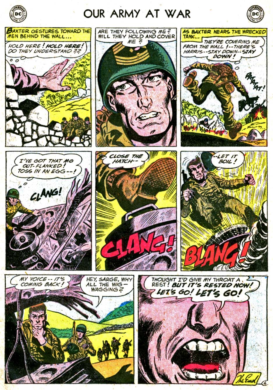 Read online Our Army at War (1952) comic -  Issue #59 - 17