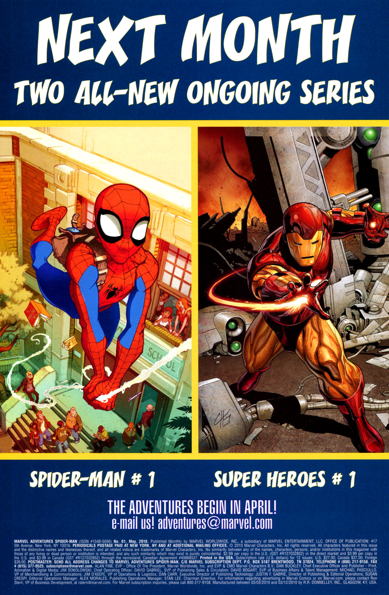 Read online Marvel Adventures Spider-Man (2005) comic -  Issue #61 - 25