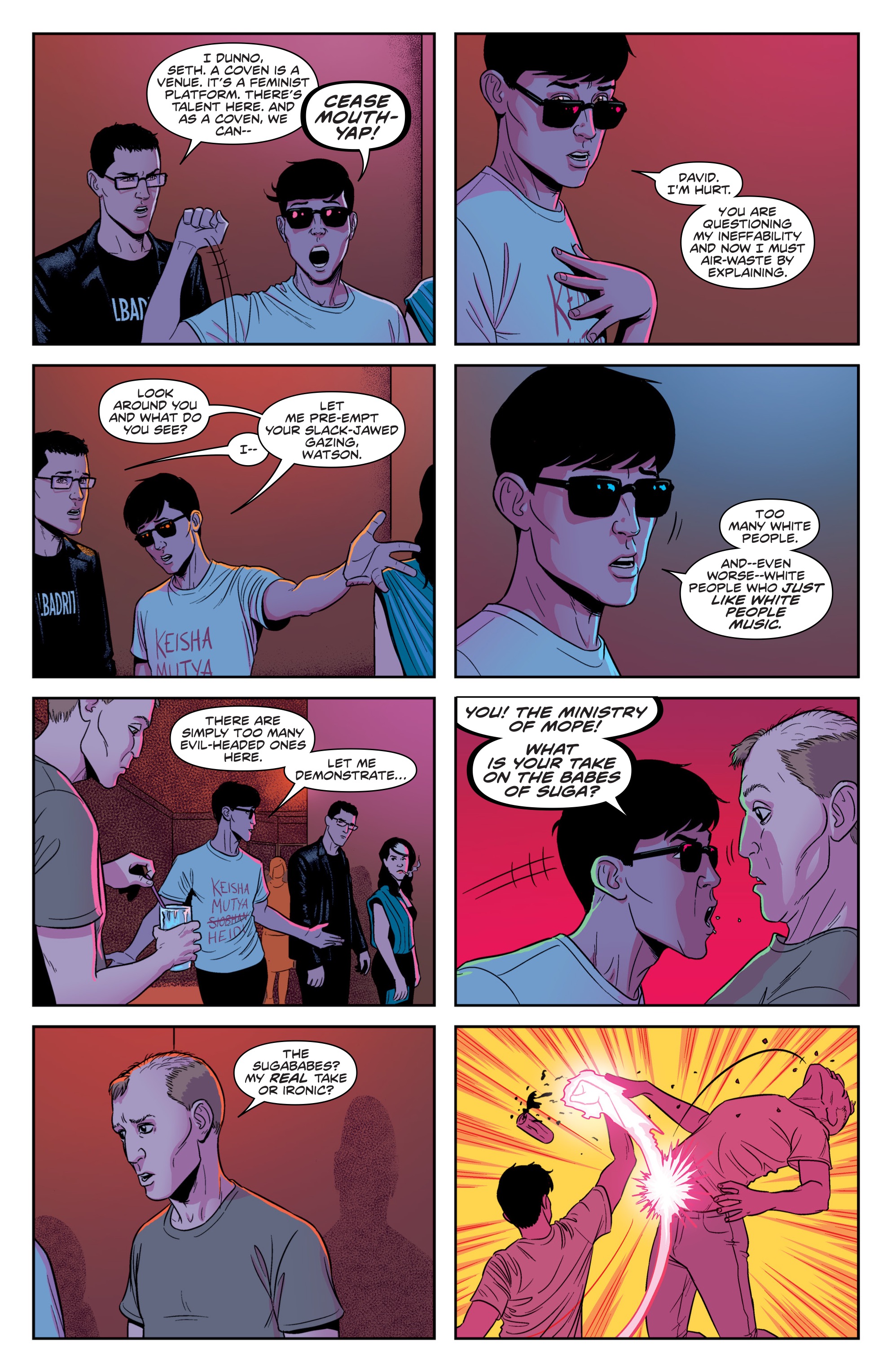 Read online Phonogram (2015) comic -  Issue #1 - 13