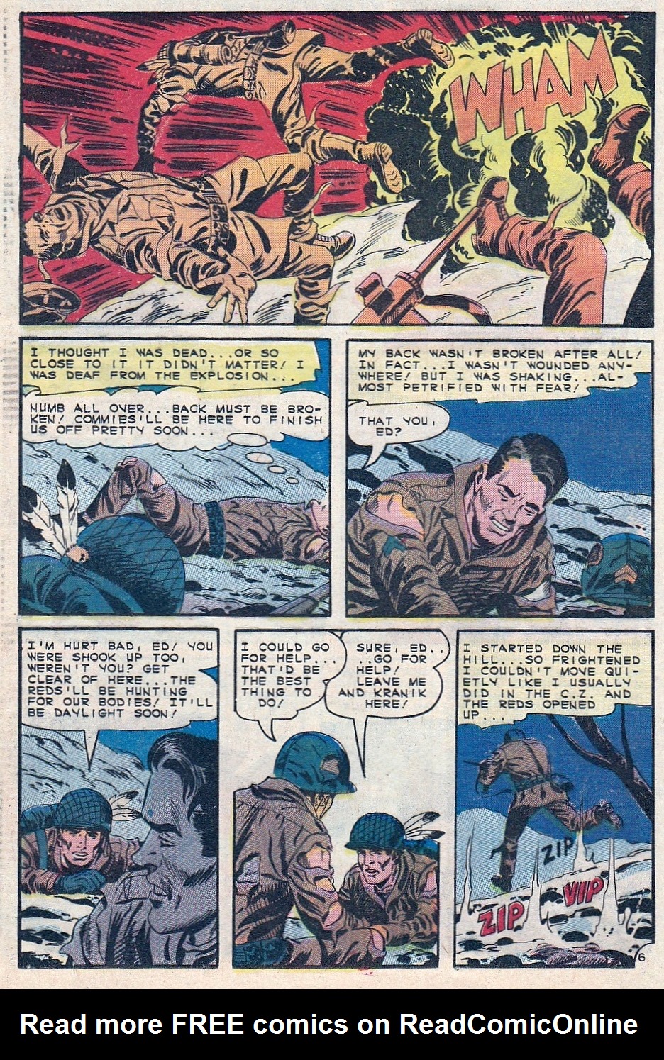Read online Special War Series comic -  Issue #3 - 20