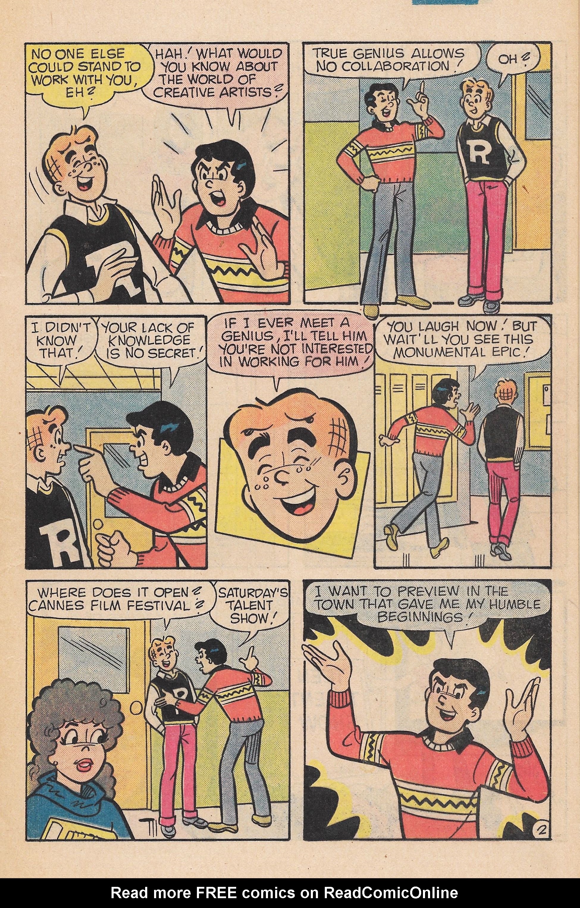 Read online Archie's Pals 'N' Gals (1952) comic -  Issue #162 - 21