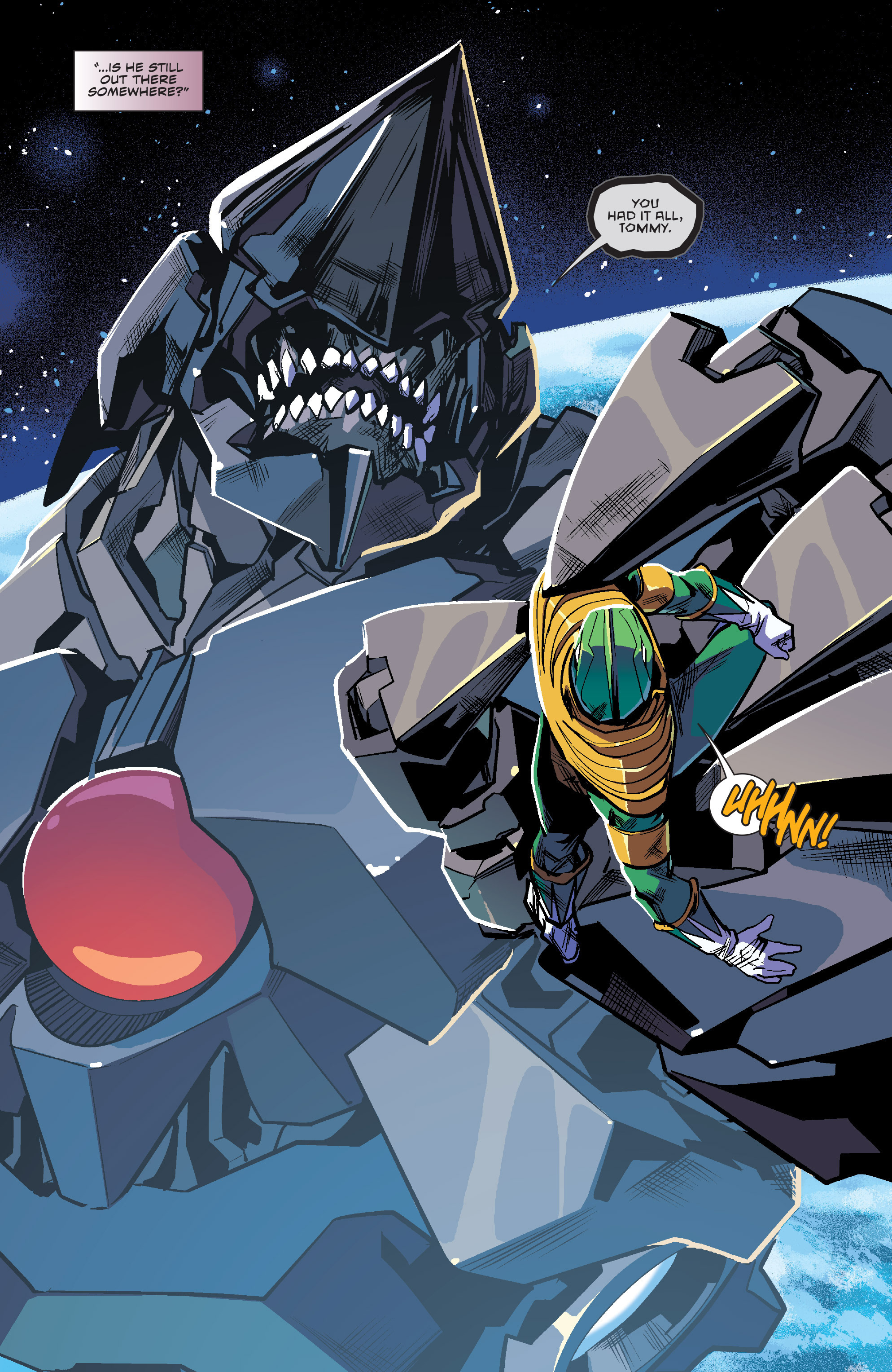 Read online Mighty Morphin Power Rangers comic -  Issue #8 - 5