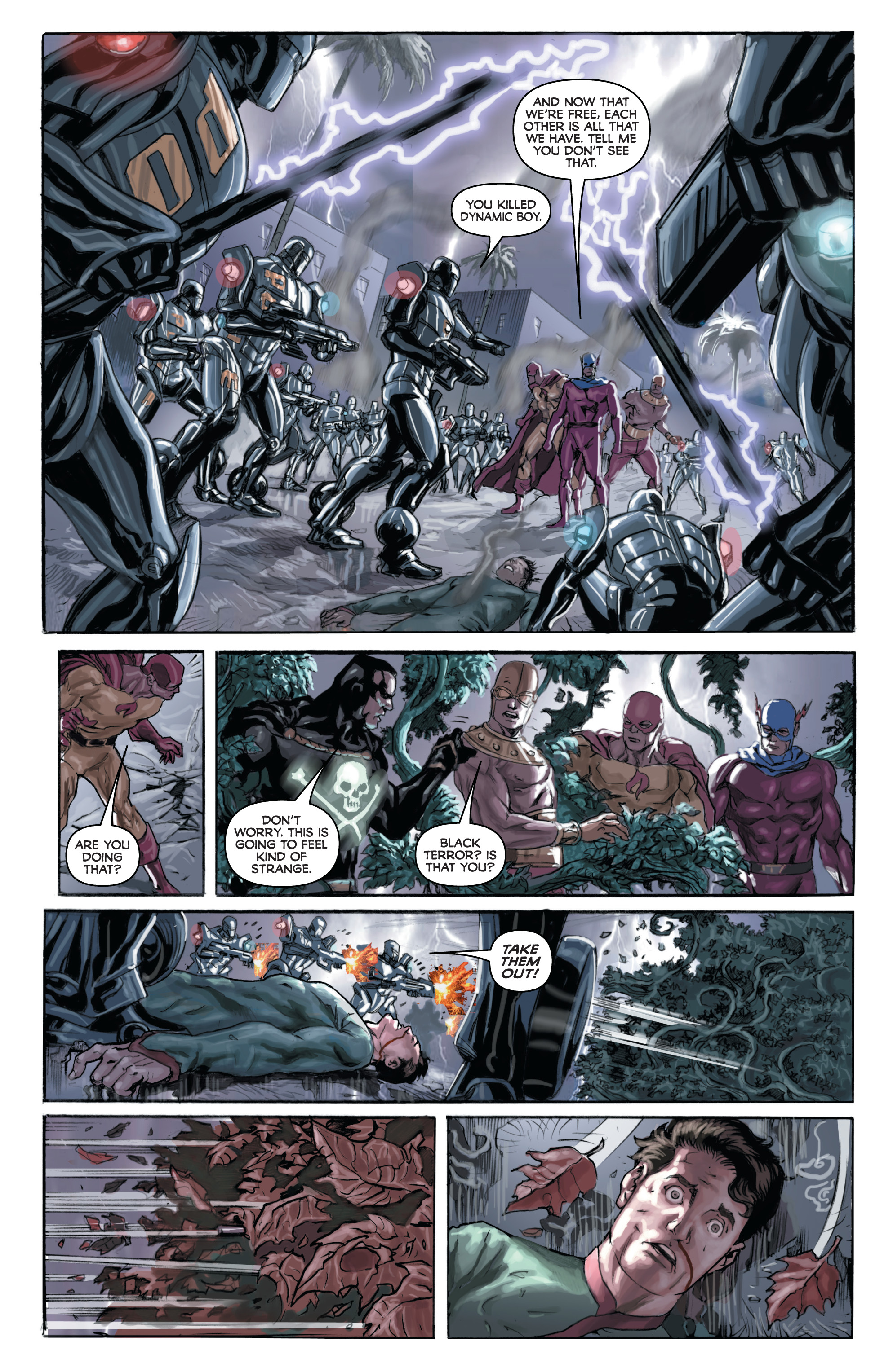 Read online Project: Superpowers Omnibus comic -  Issue # TPB 1 (Part 2) - 33