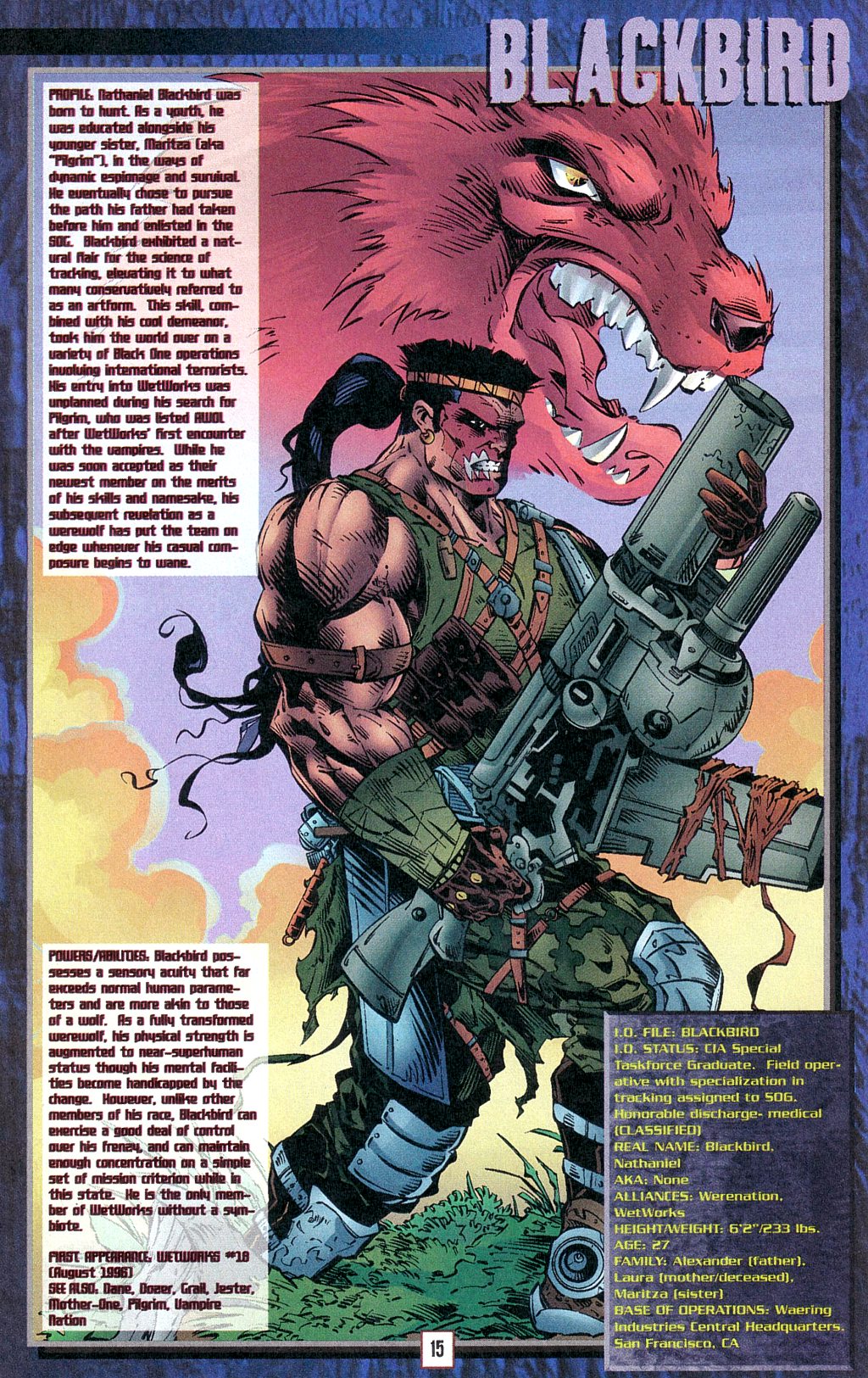 Read online Wildstorm Universe 97 comic -  Issue #3 - 16