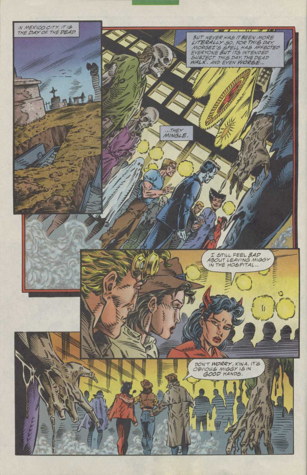 Read online Spider-Man 2099 (1992) comic -  Issue #33 - 5