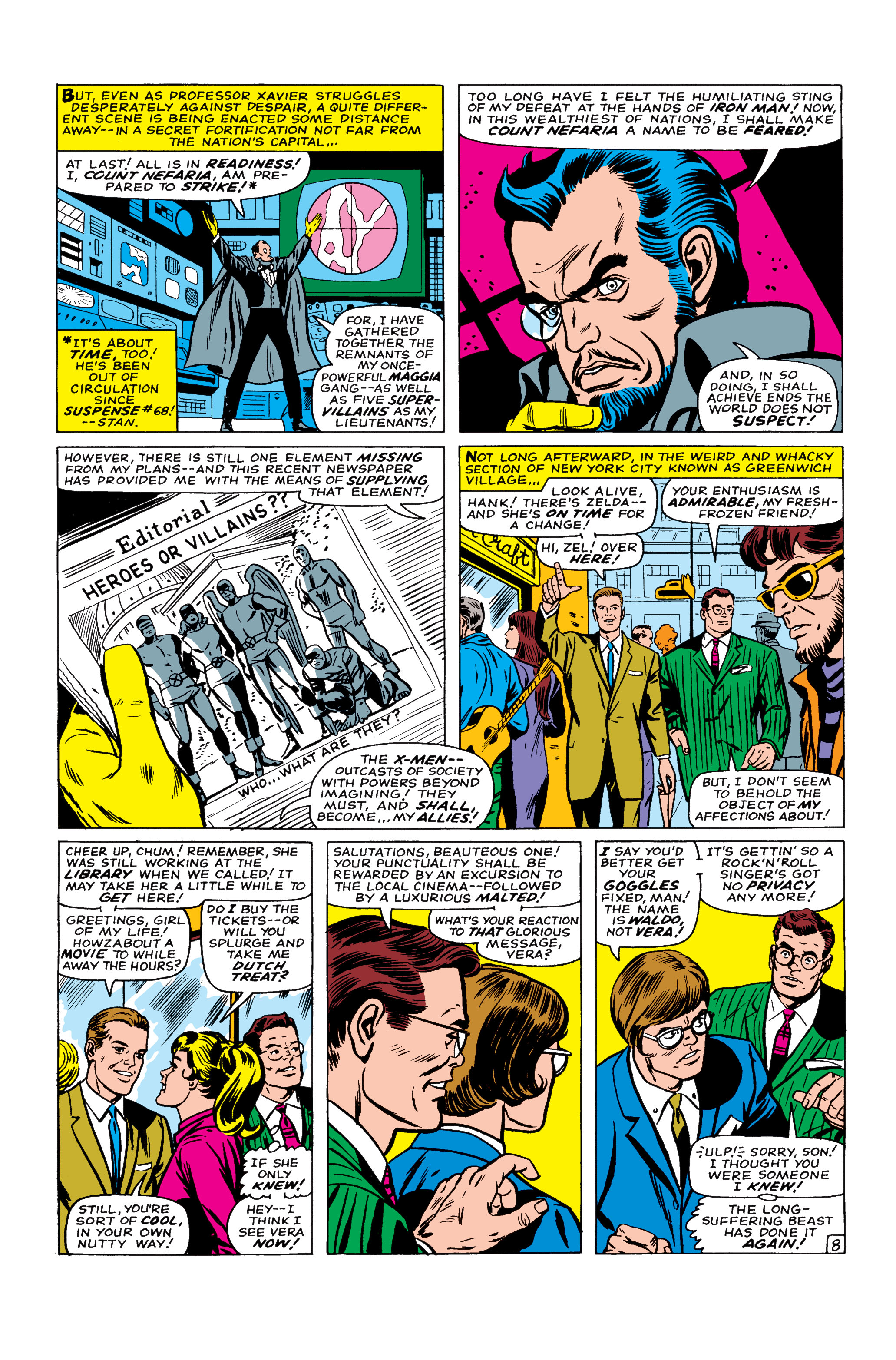 Read online Uncanny X-Men (1963) comic -  Issue #22 - 9