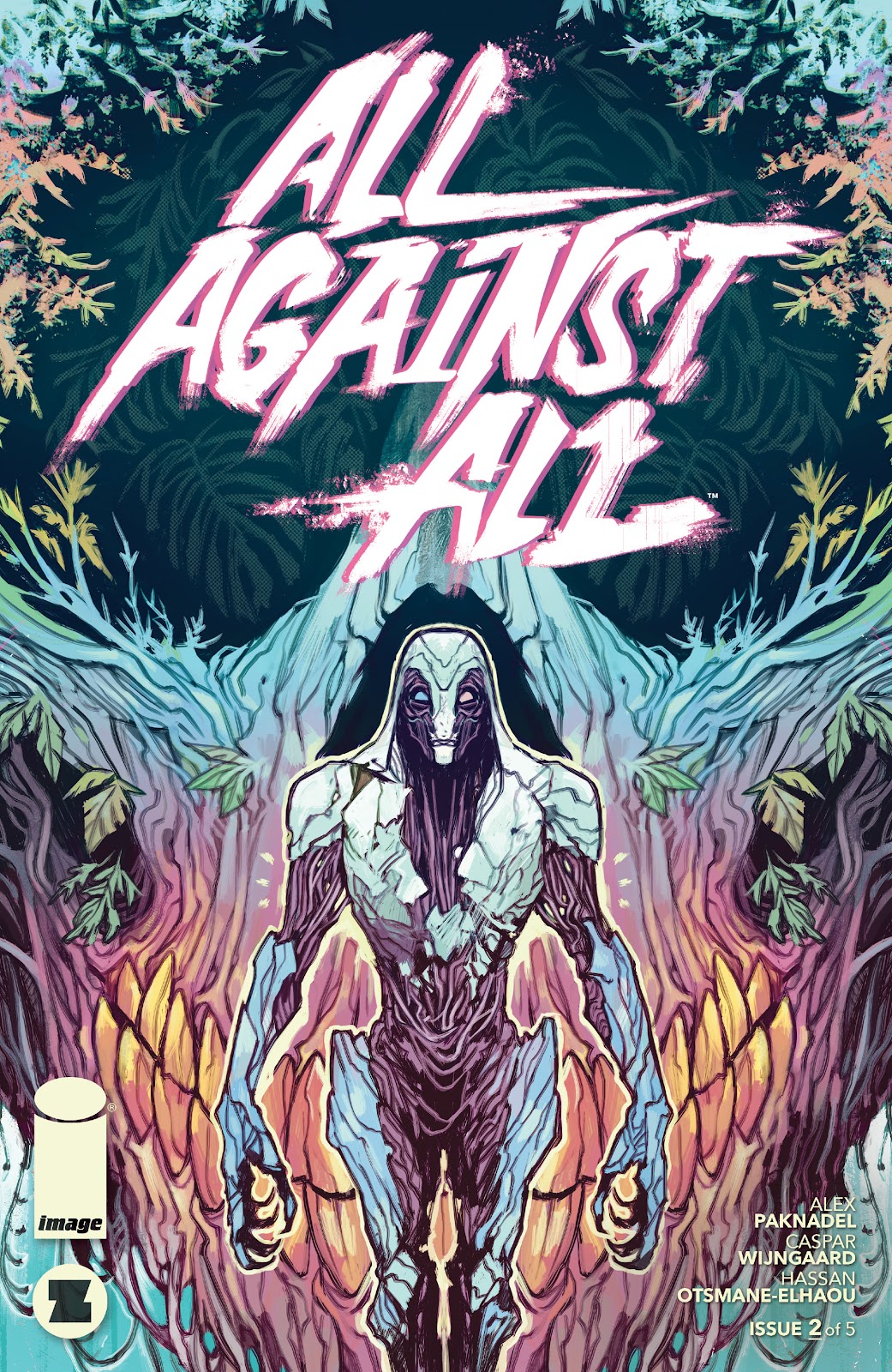 All Against All issue 2 - Page 1