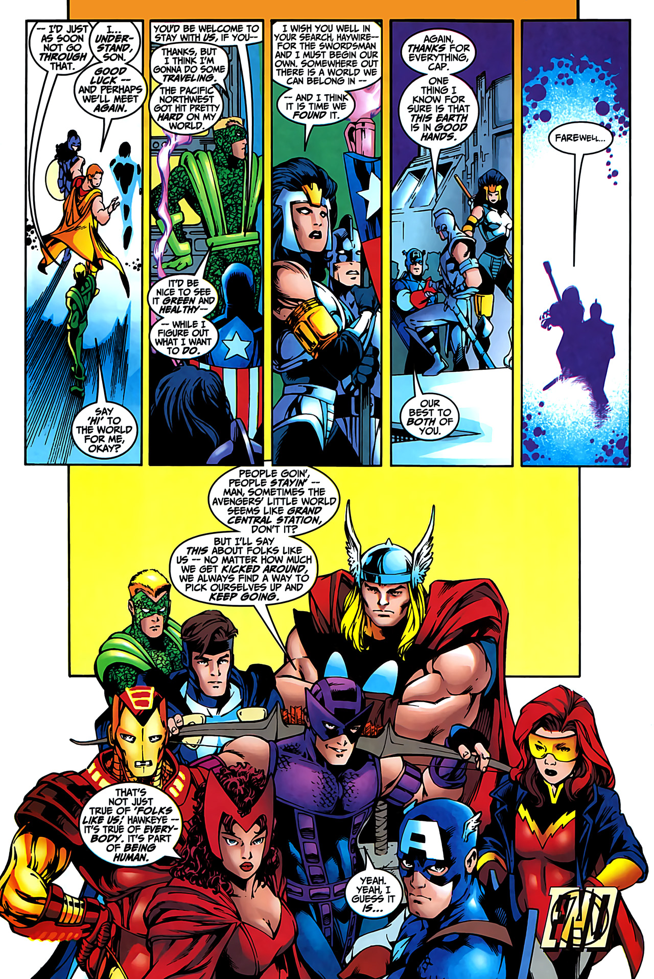 Read online Avengers/Squadron Supreme '98 comic -  Issue # Full - 42