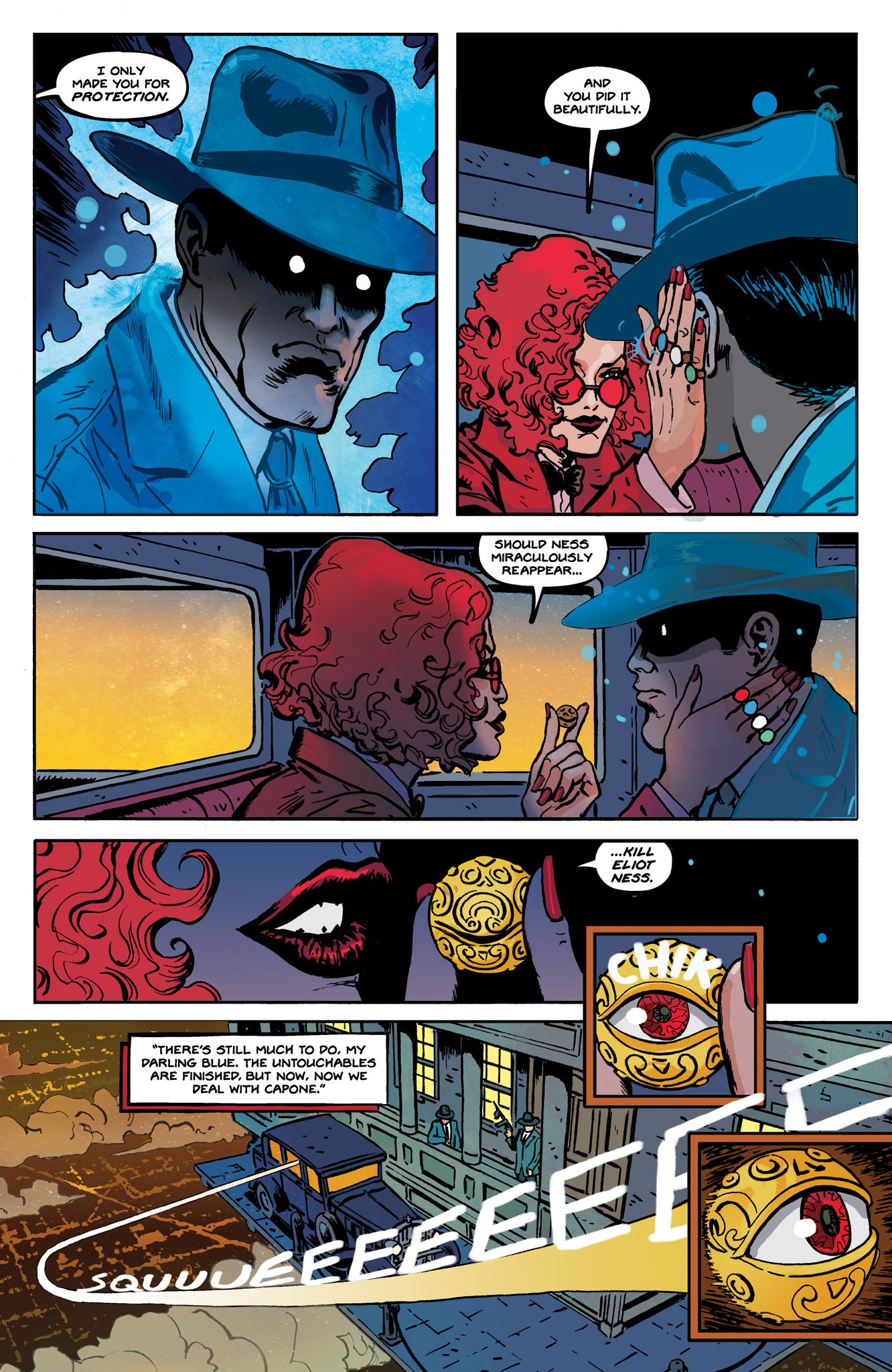 Read online Tommy Gun Wizards comic -  Issue # _TPB - 107