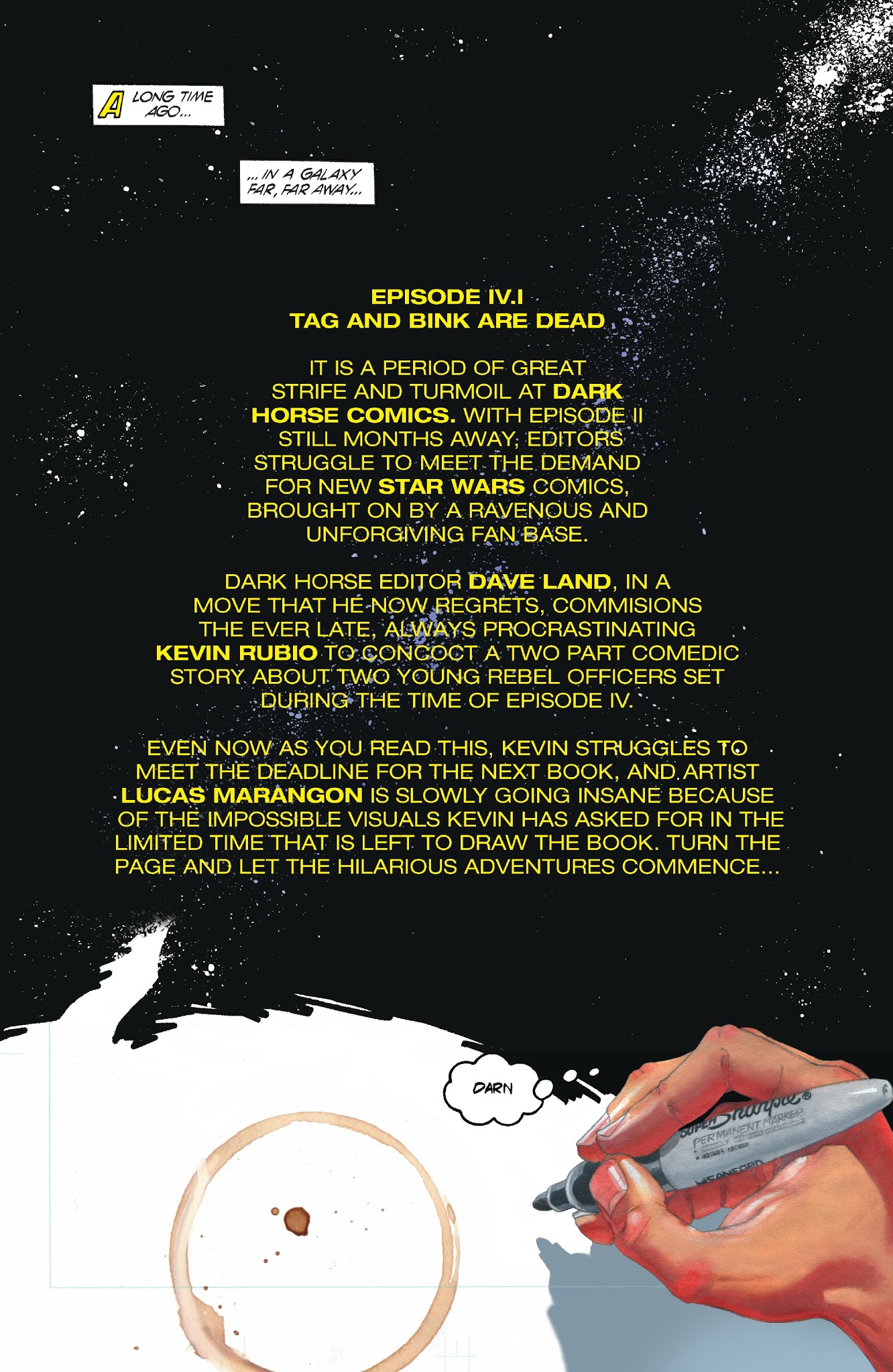 Read online Star Wars: Tag & Bink Were Here (2018) comic -  Issue # TPB - 4
