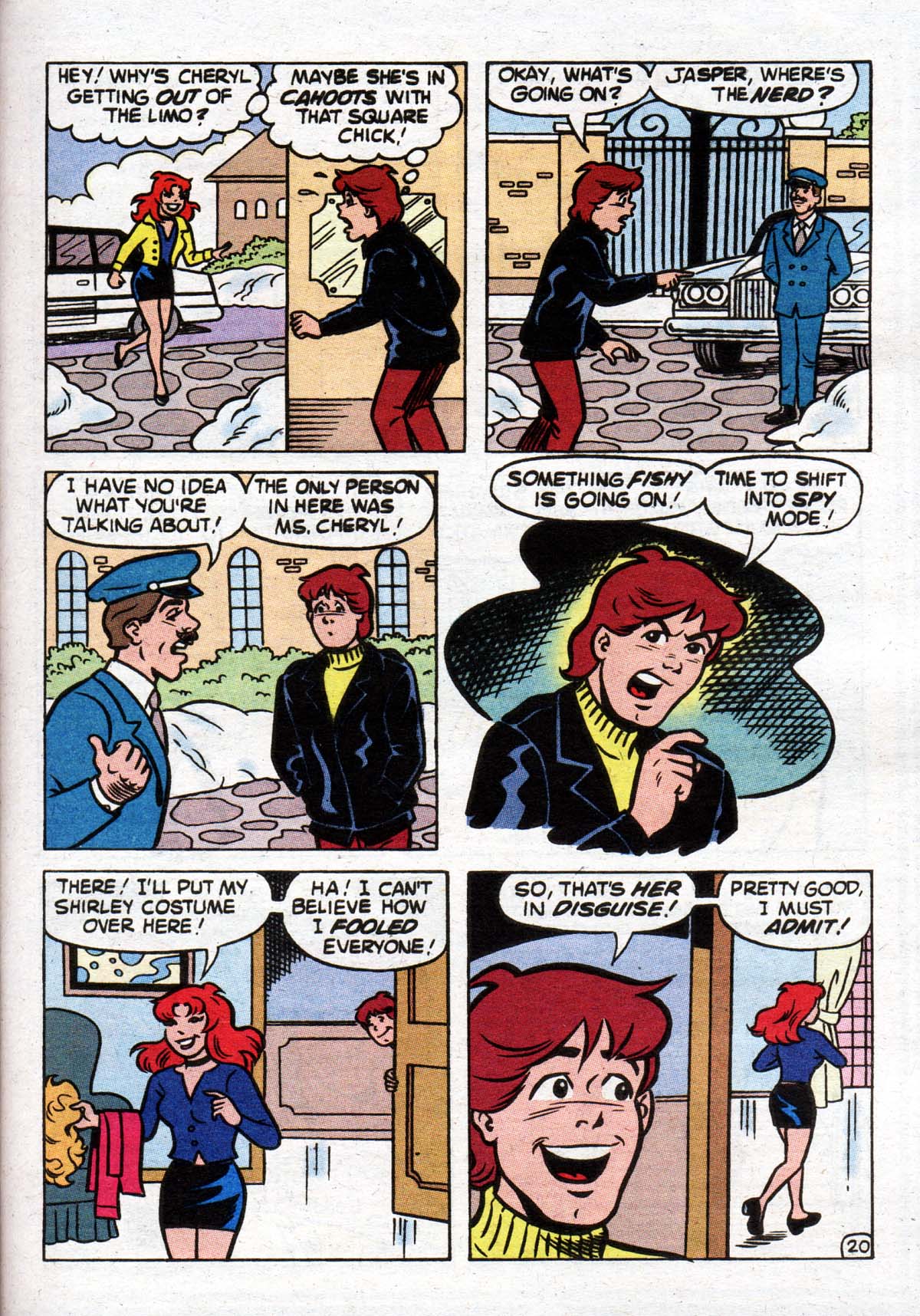 Read online Laugh Comics Digest comic -  Issue #181 - 39