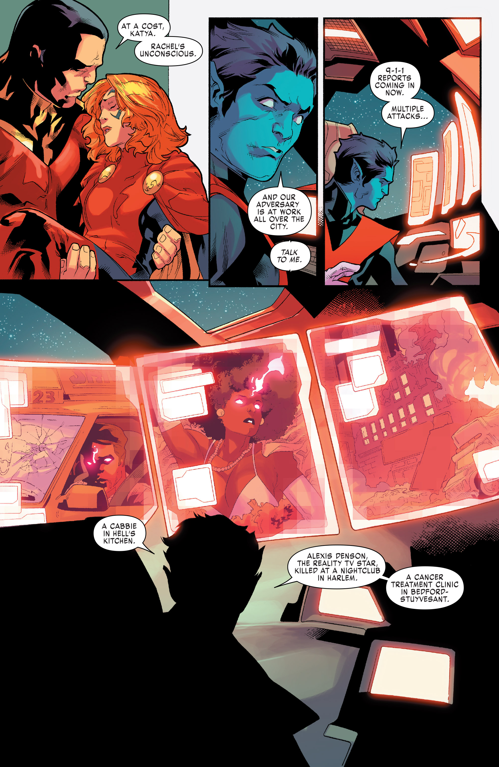 Read online X-Men: Gold comic -  Issue #5 - 20