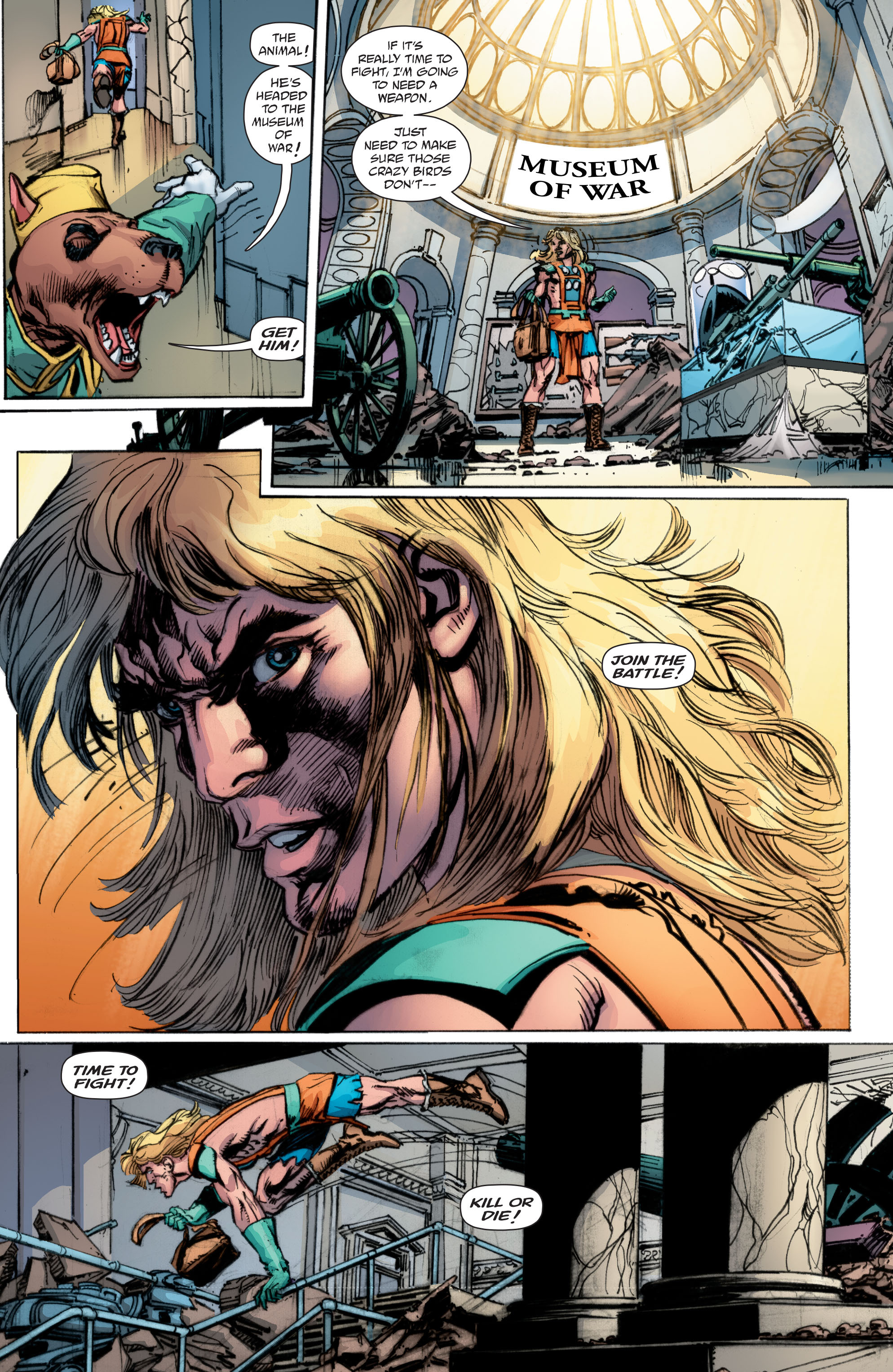 Read online The Kamandi Challenge comic -  Issue #2 - 12