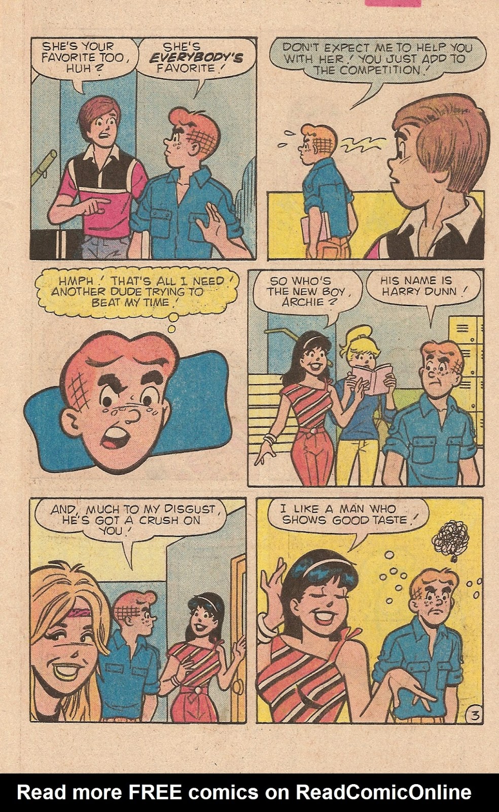 Archie's Girls Betty and Veronica issue 319 - Page 5