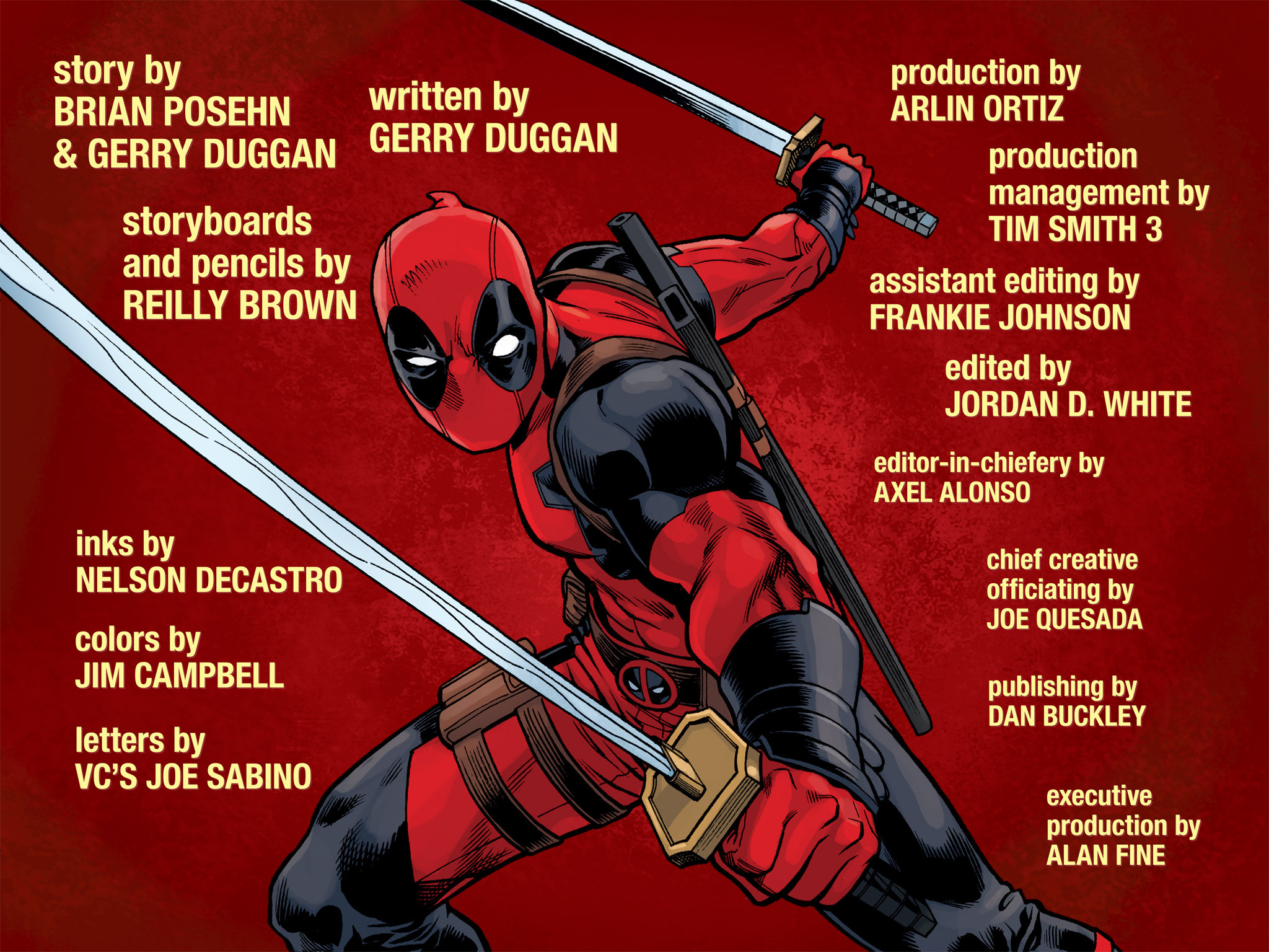 Read online Deadpool: The Gauntlet Infinite Comic comic -  Issue #10 - 16