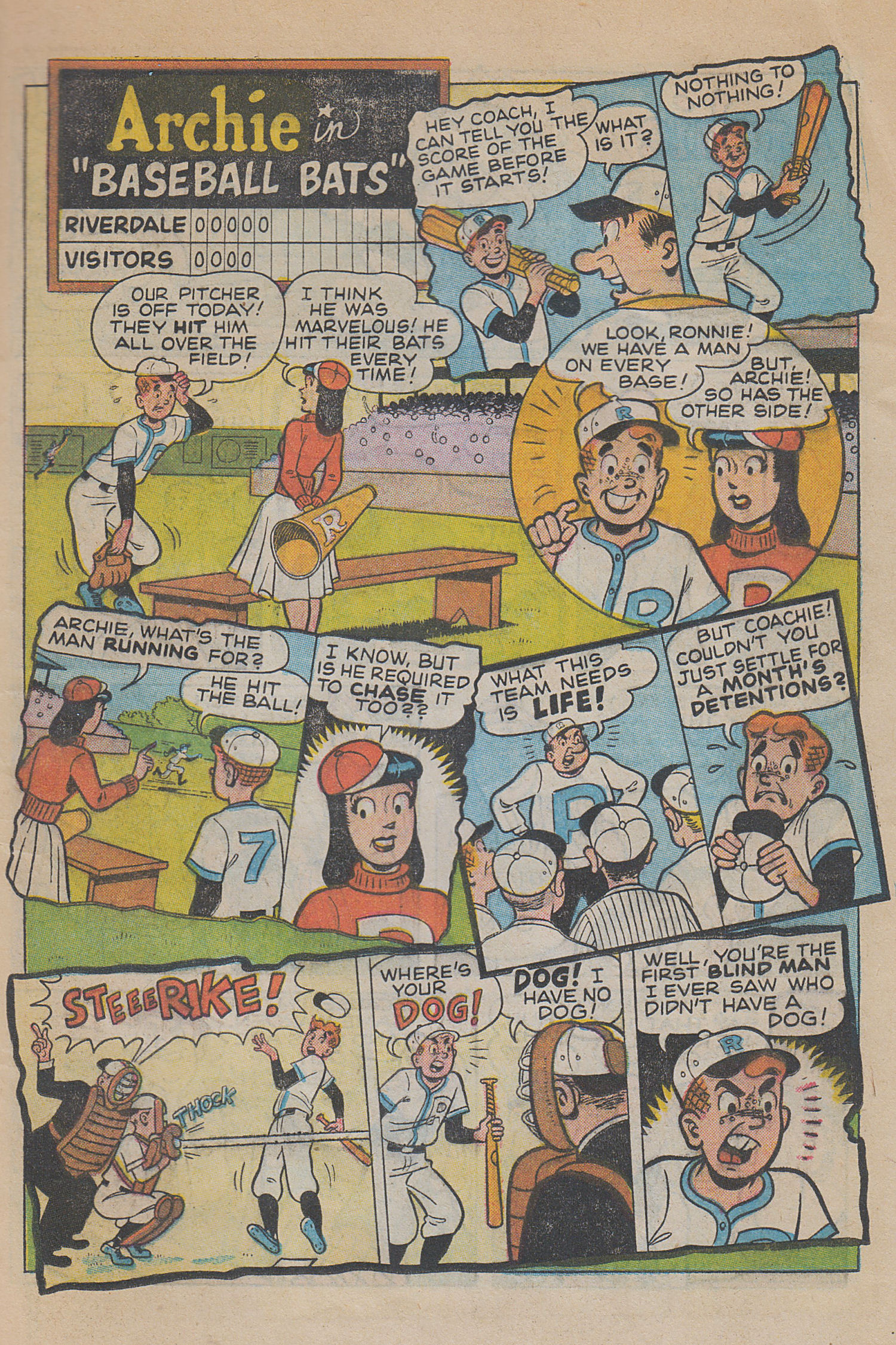 Read online Archie's Joke Book Magazine comic -  Issue #18 - 11