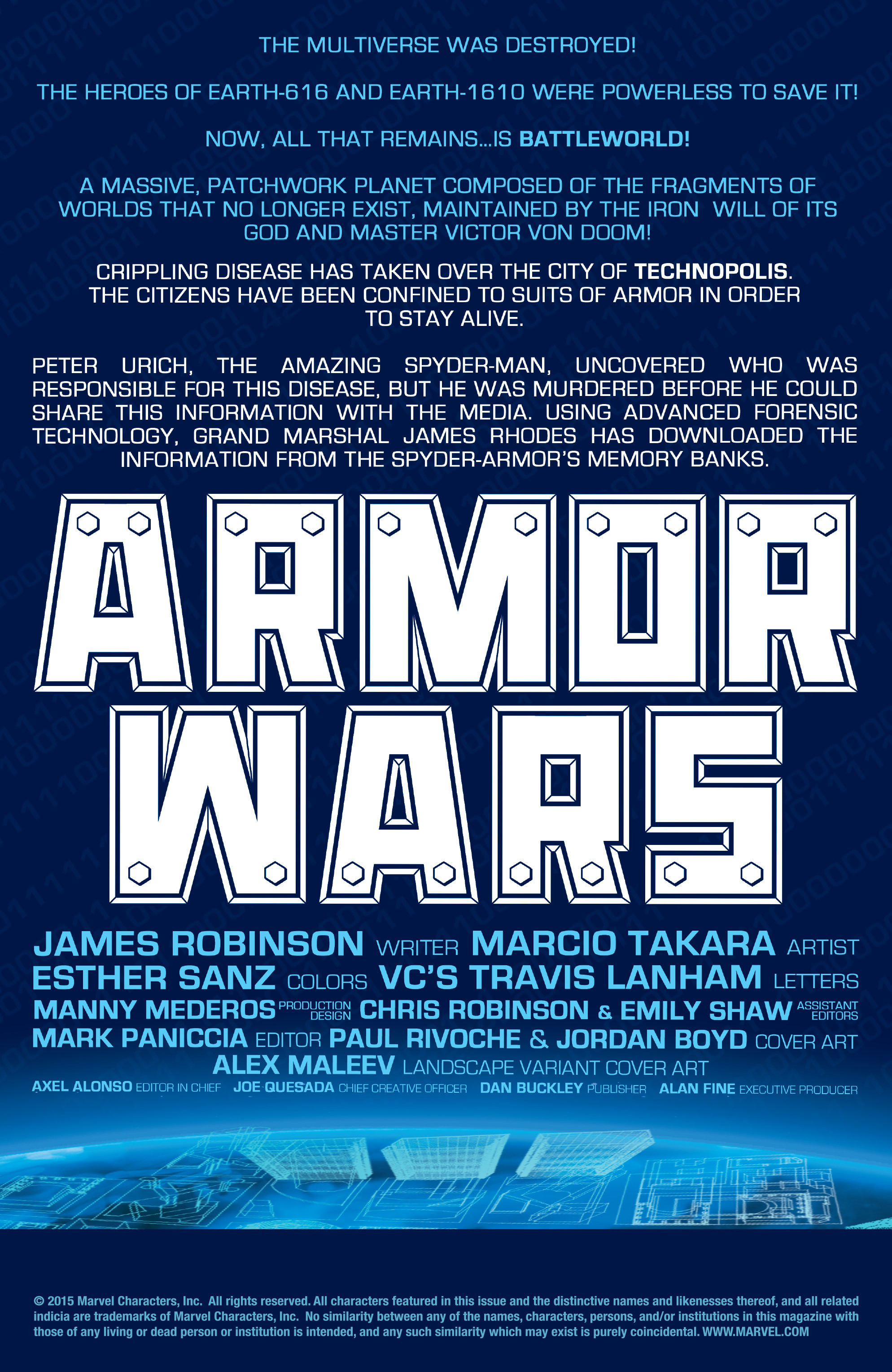 Read online Armor Wars comic -  Issue #3 - 2